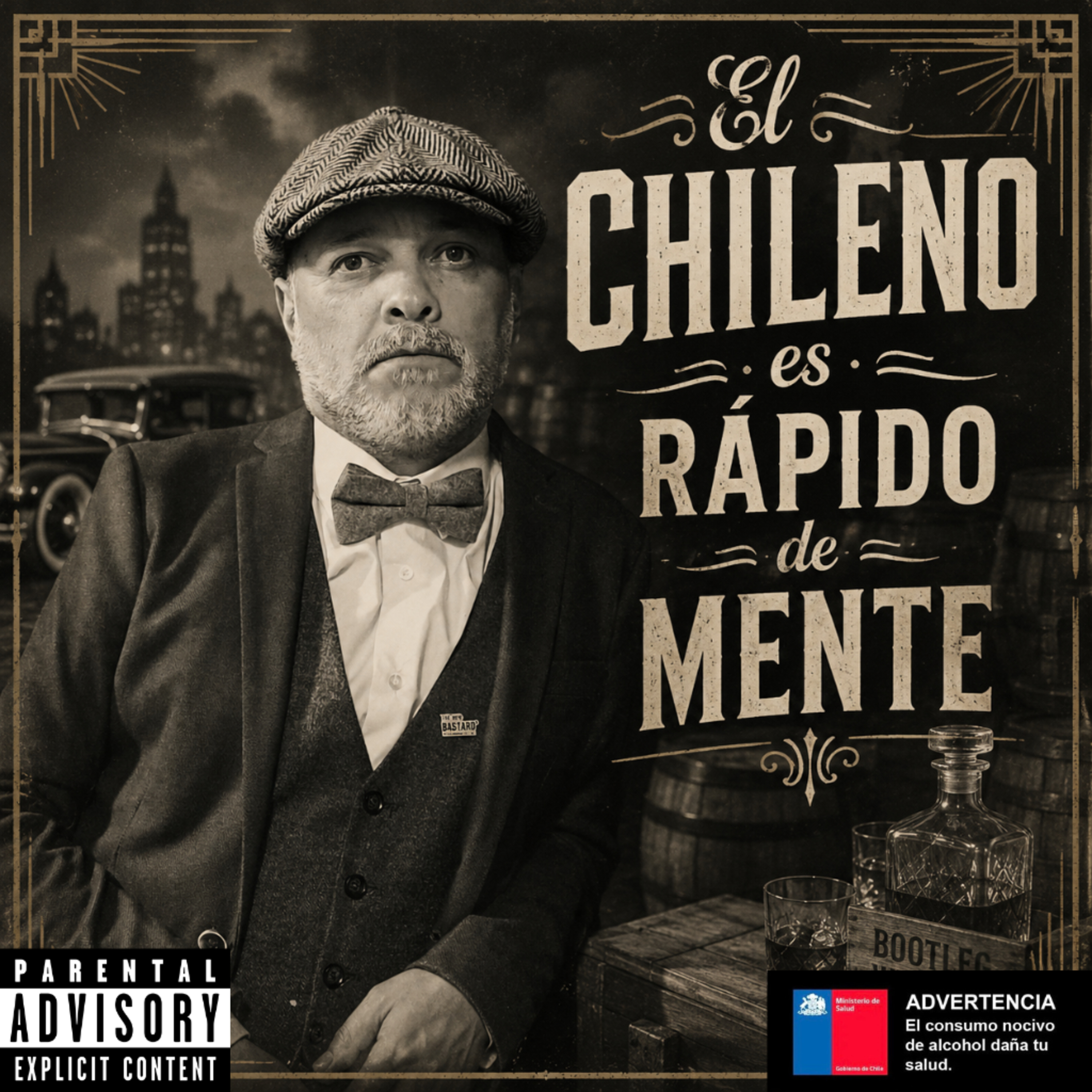 El Chileno es rápido de mente #puisss