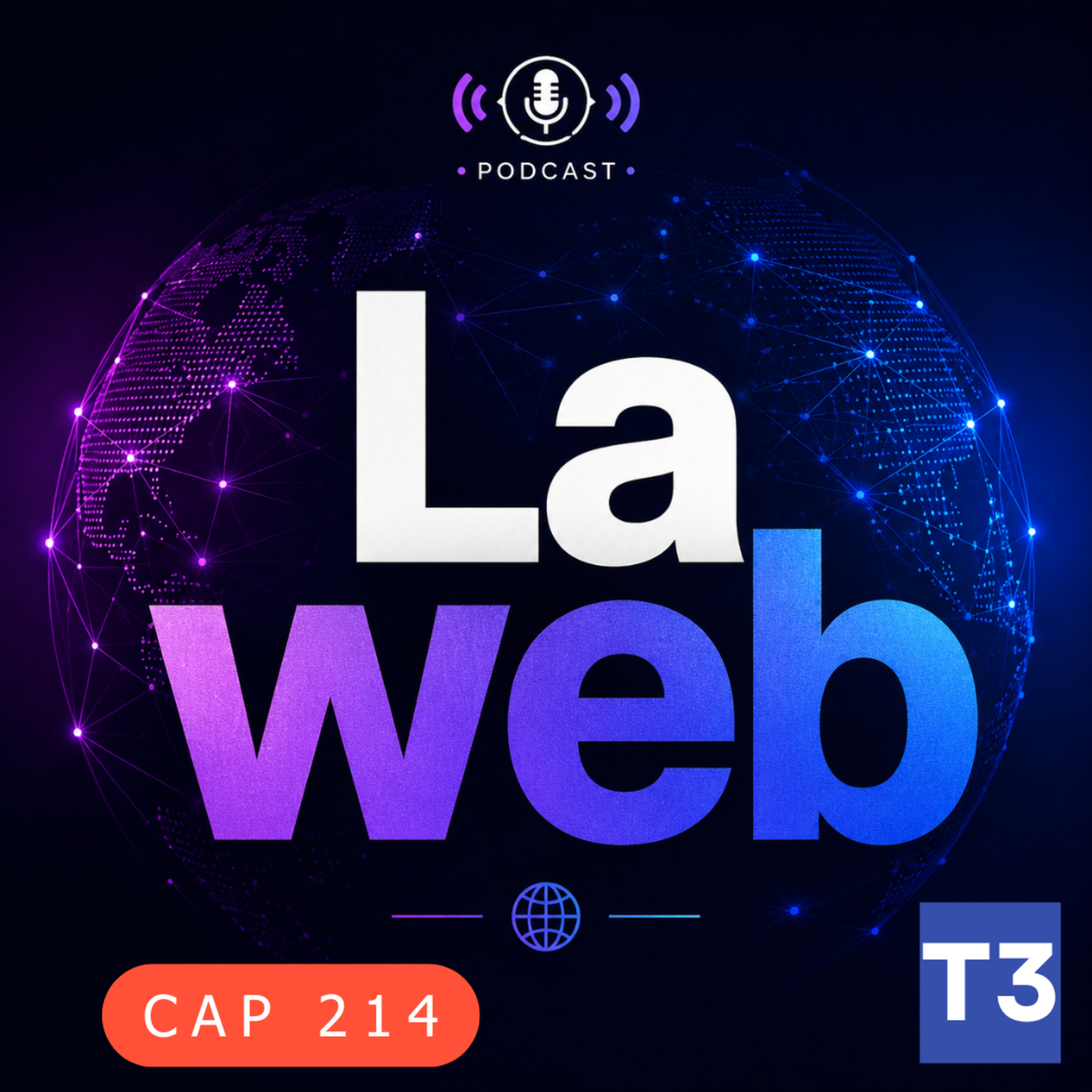 t3 cap 214 La WEB #puisss  episode artwork