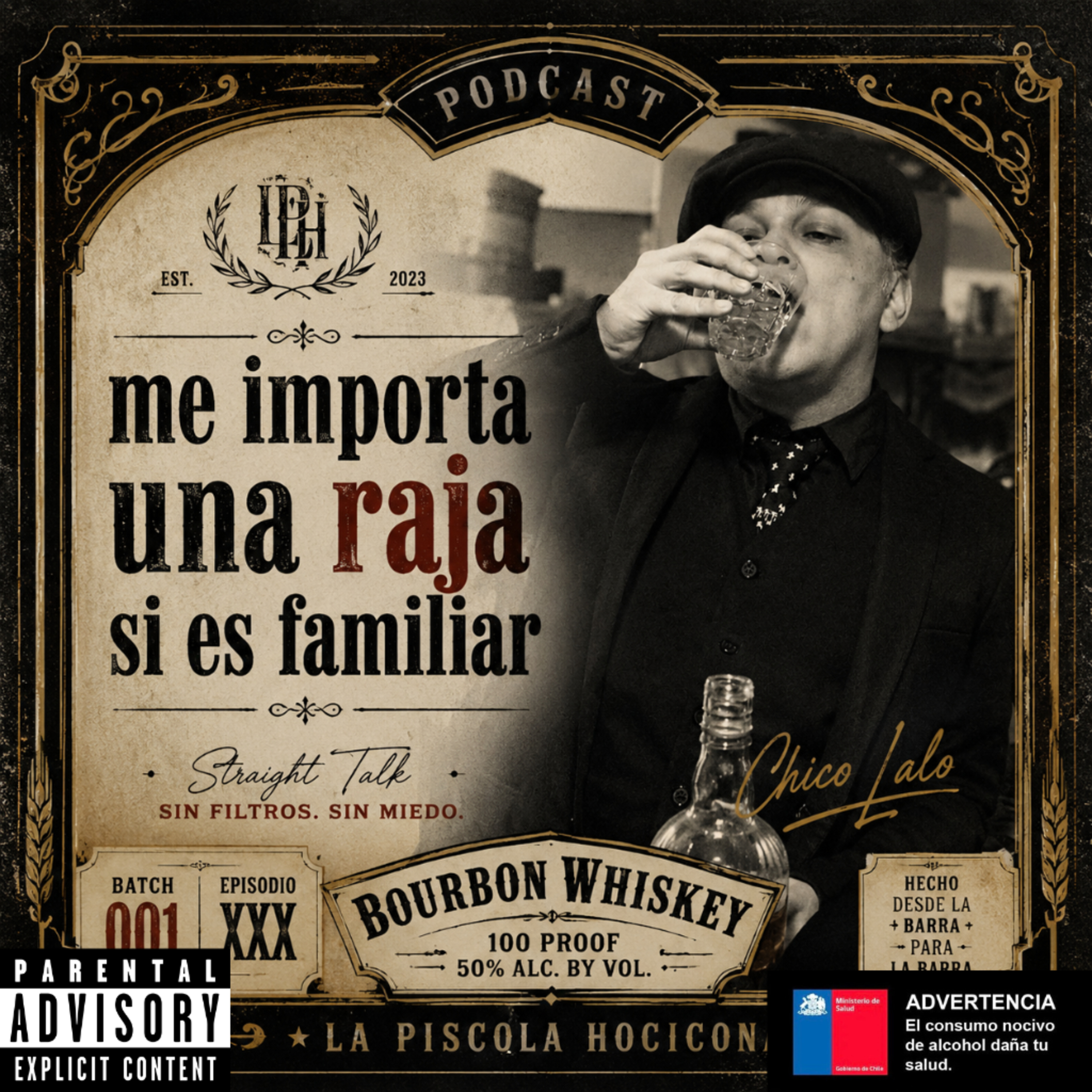 Me importa una raja si es familiar #puisss episode artwork