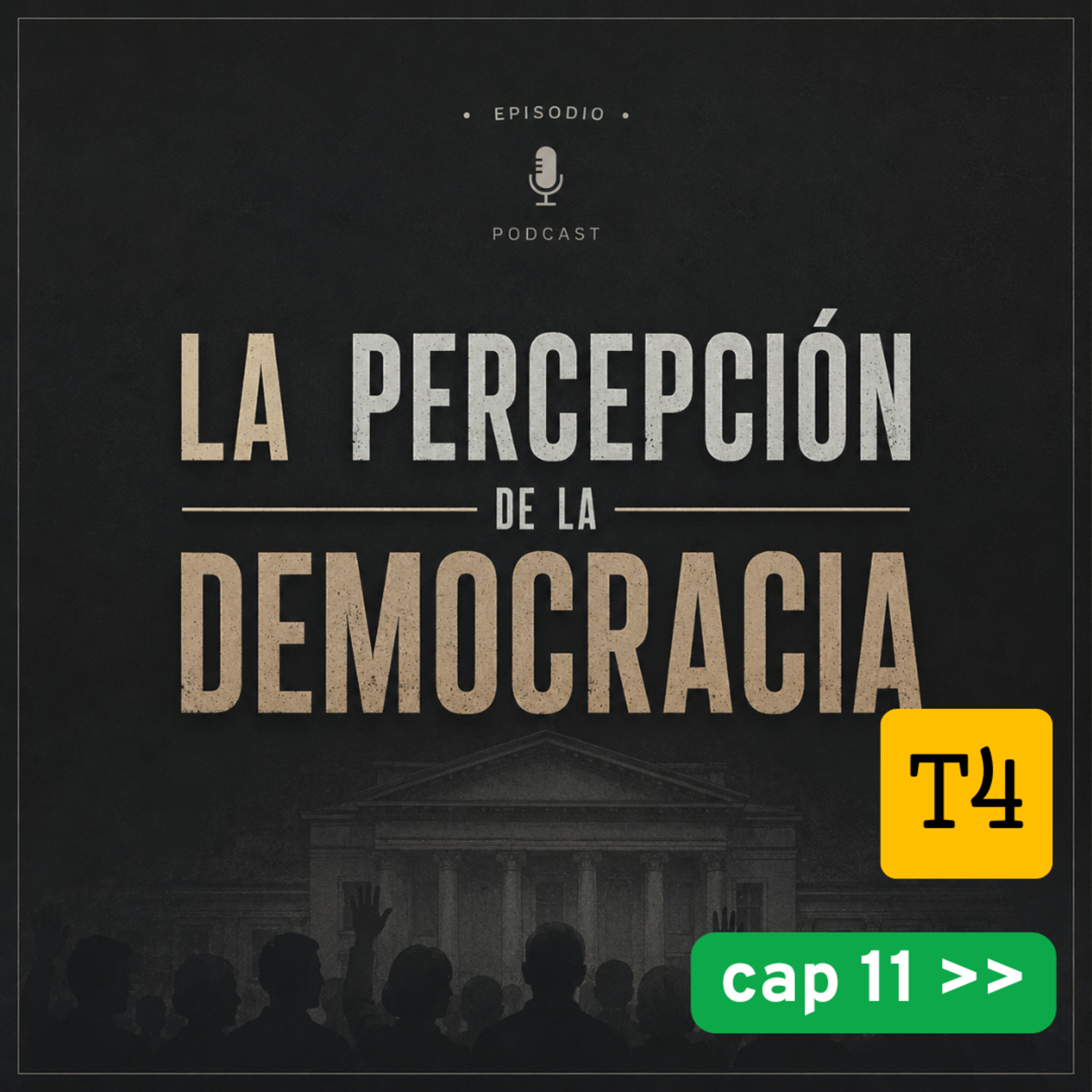 t4 cap 11 La percepción de la democracia #puisss