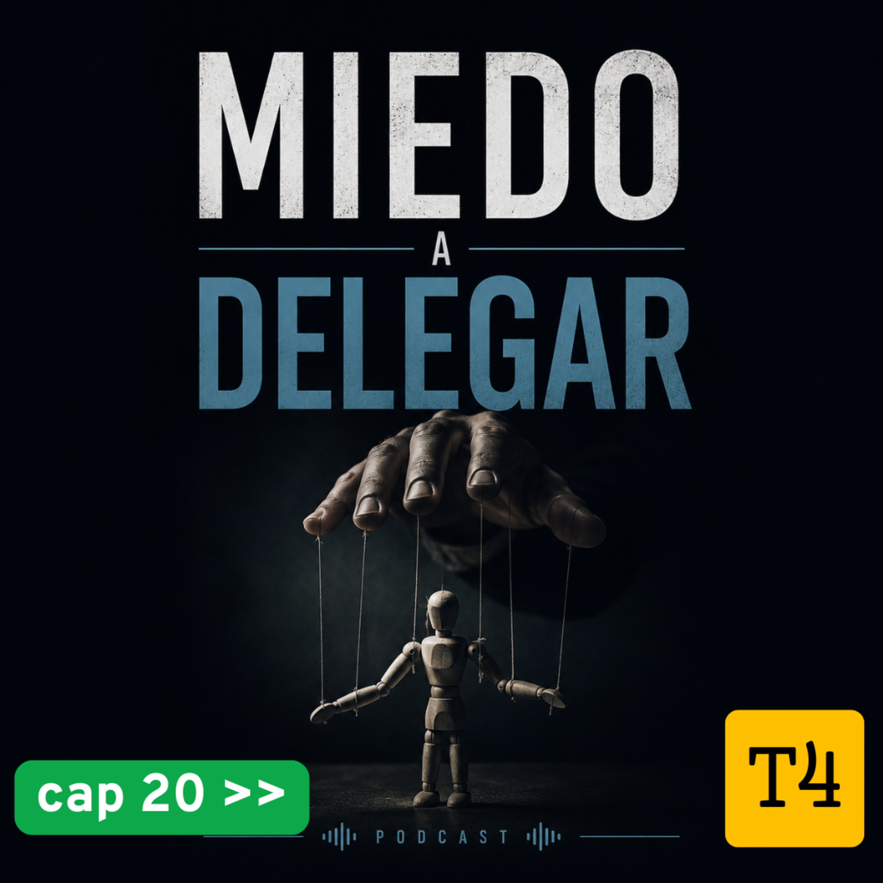 t4 cap 20 Miedo a delegar #puisss episode artwork