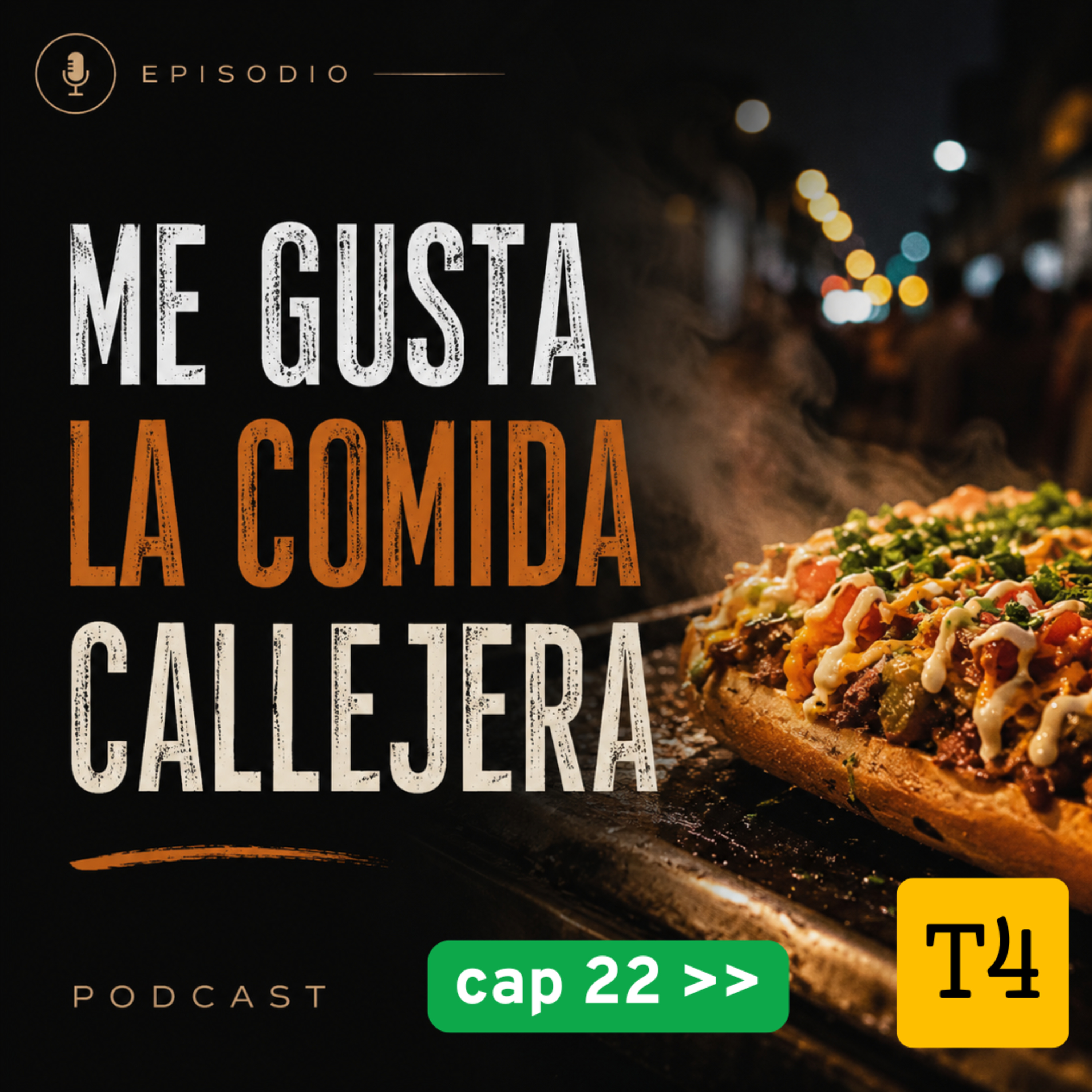 t4 cap 22 Me gusta la comida callejera #puisss episode artwork