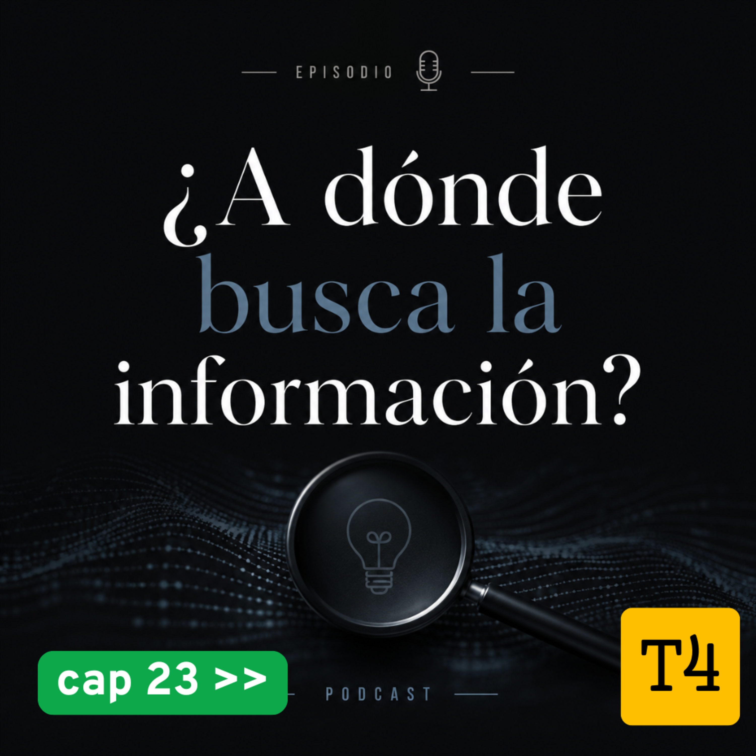 t4 cap 23 ¿a dónde busca la información? #puisss episode artwork