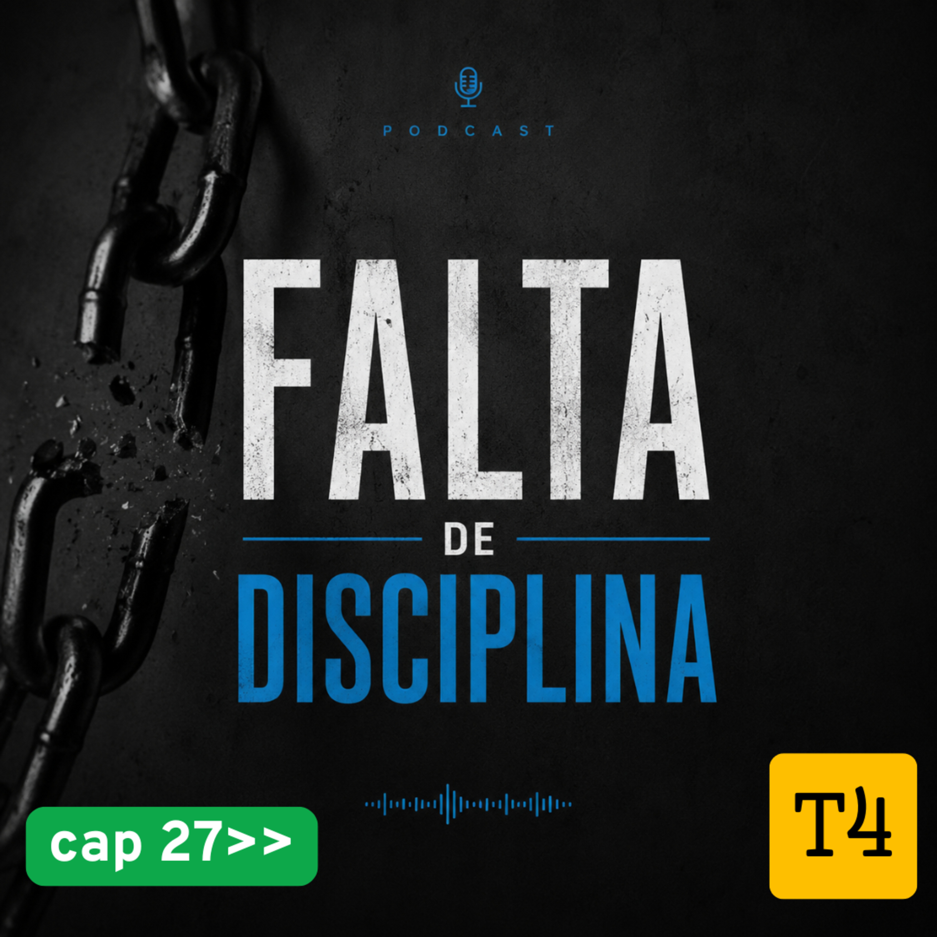 t4 cap 27 Falta de disciplina #puisss episode artwork