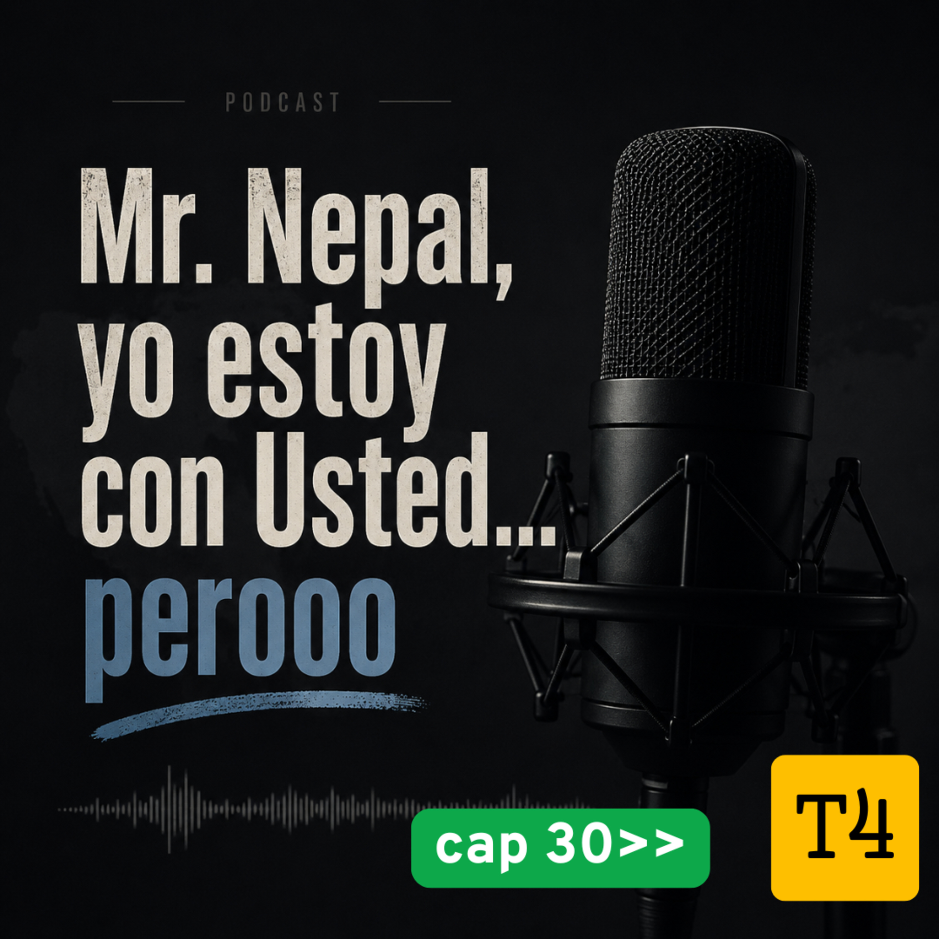 t4 cap 30 Mr. Nepal, yo estoy con Ud..., perooo #puisss