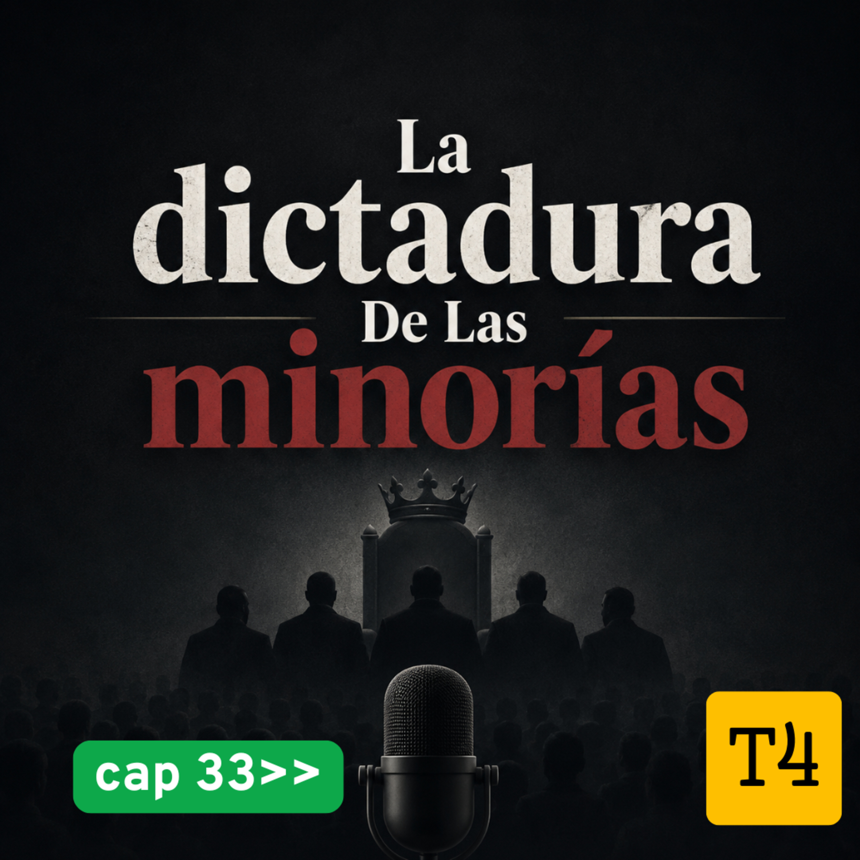 t4 cap 33 La dictadura de las minorías #puisss