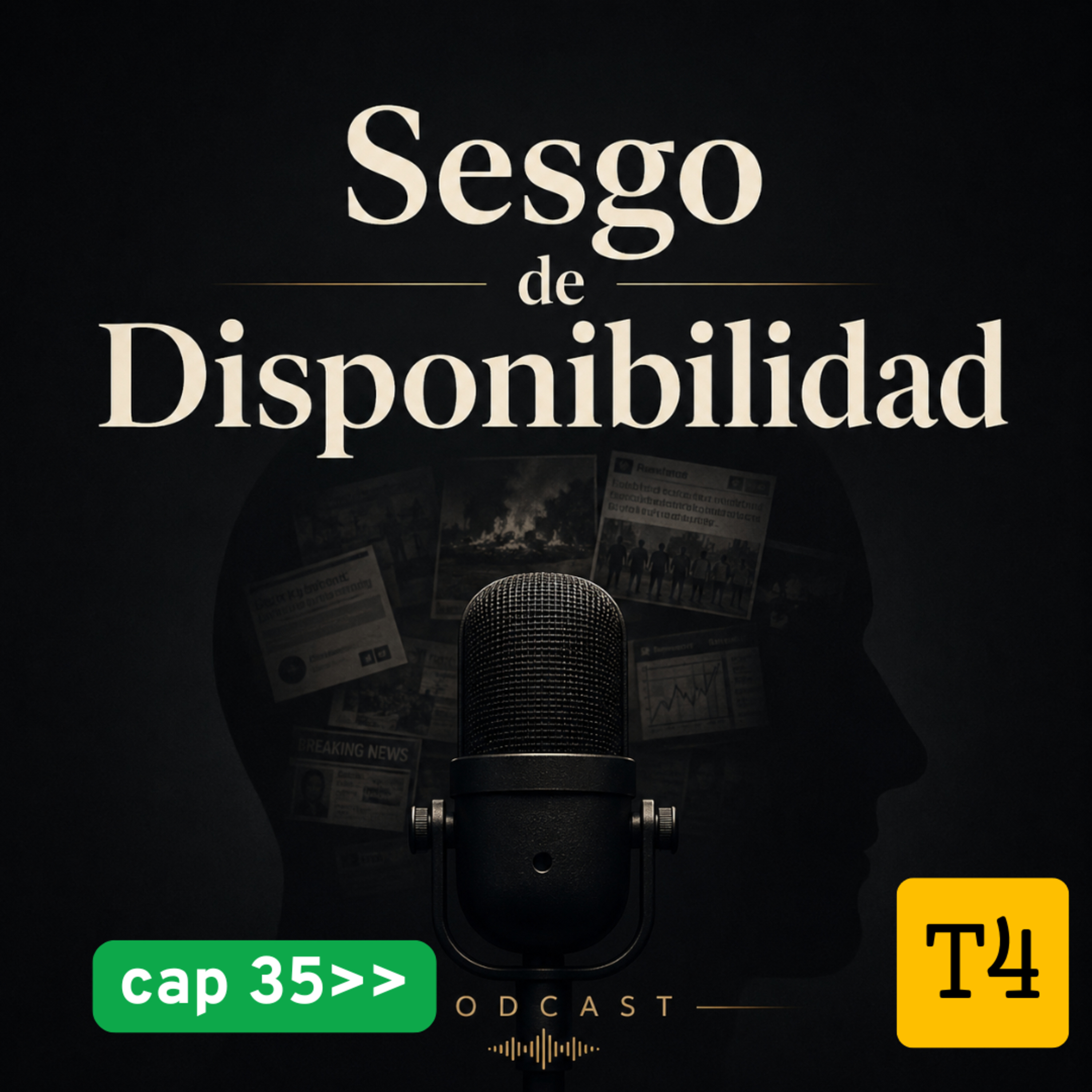 t4 cap 35 Sesgo de Disponibilidad #puisss