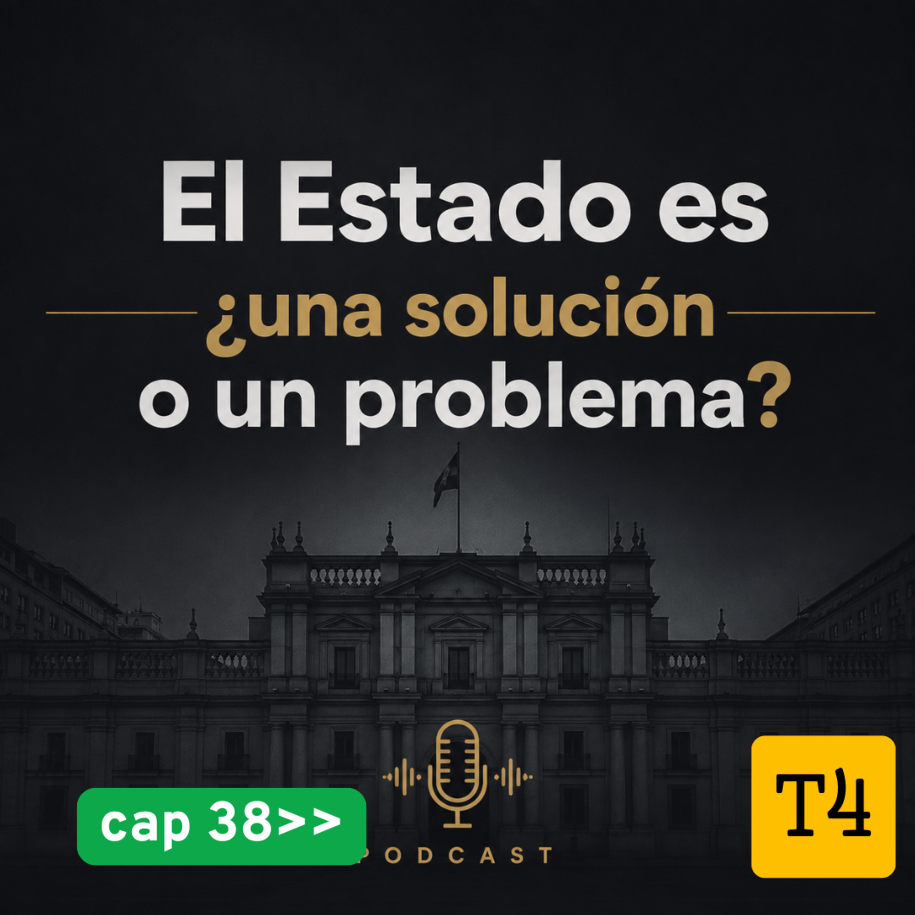 t4 cap 38 ¿El Estado es una solución o un problema? #puisss