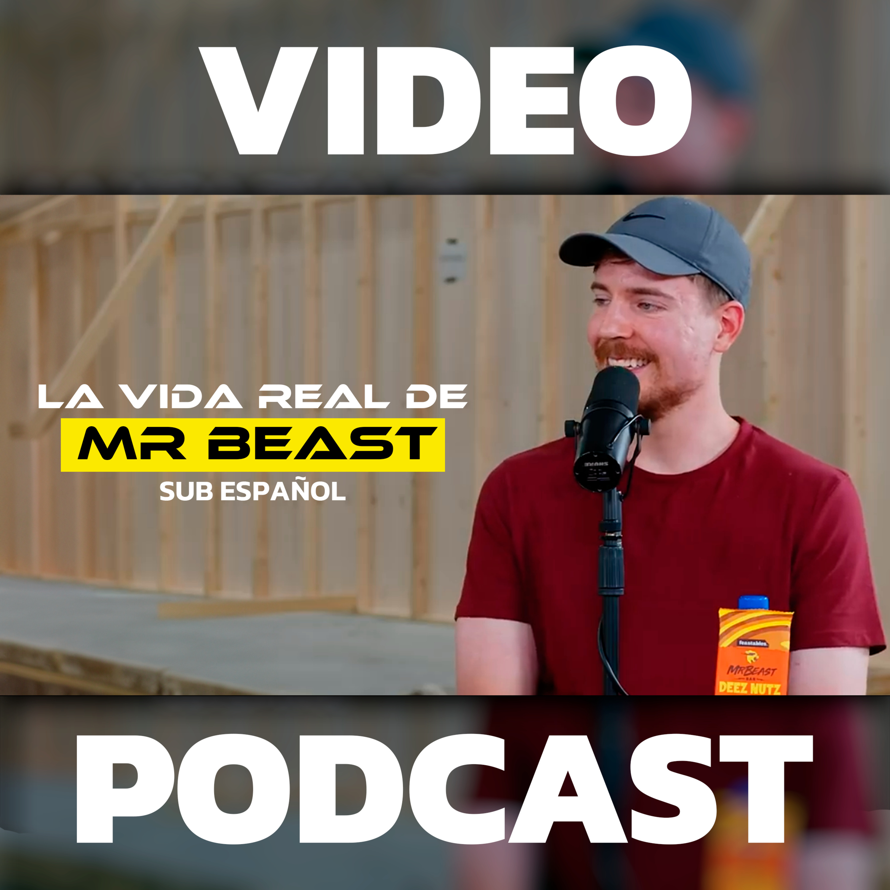 Conversación sin filtro con MrBeast - Sub ESPAÑOL episode artwork