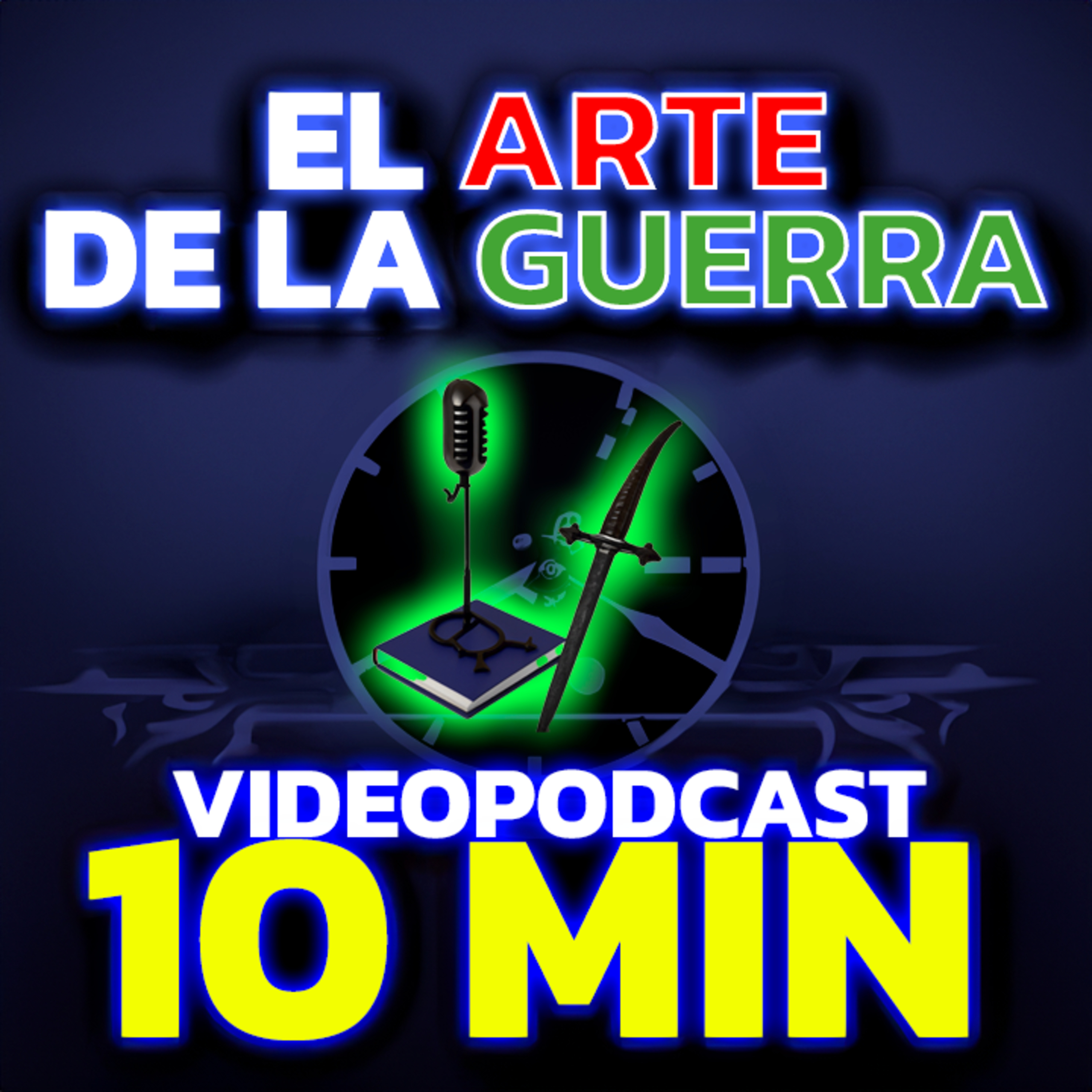 Resumen Animado - 'El Arte de la Guerra' de Sun Tzu | Podcasts Cortos episode artwork