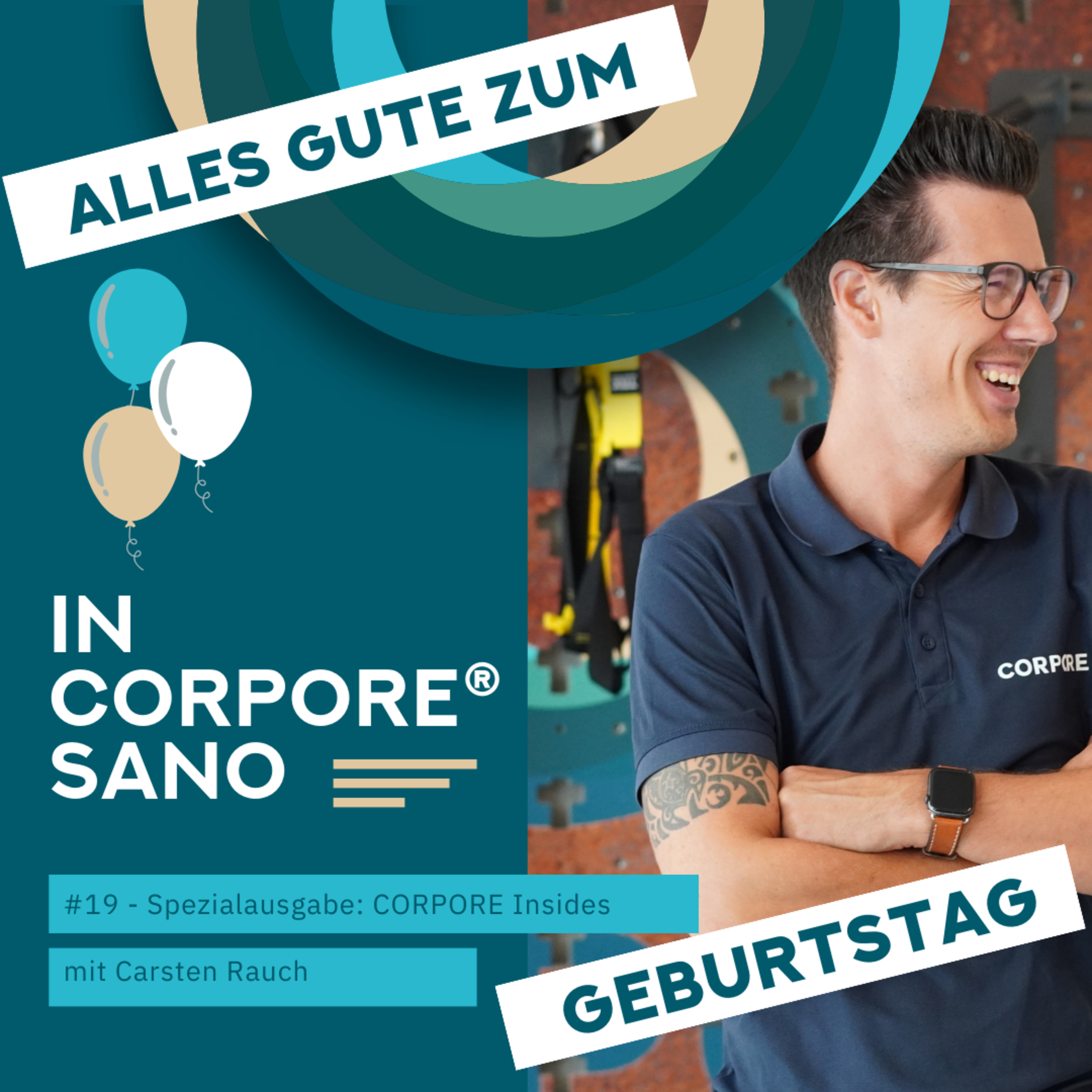 in CORPORE® sano - Der Gesundheitspodcast für Alltags-Athleten und High Performer