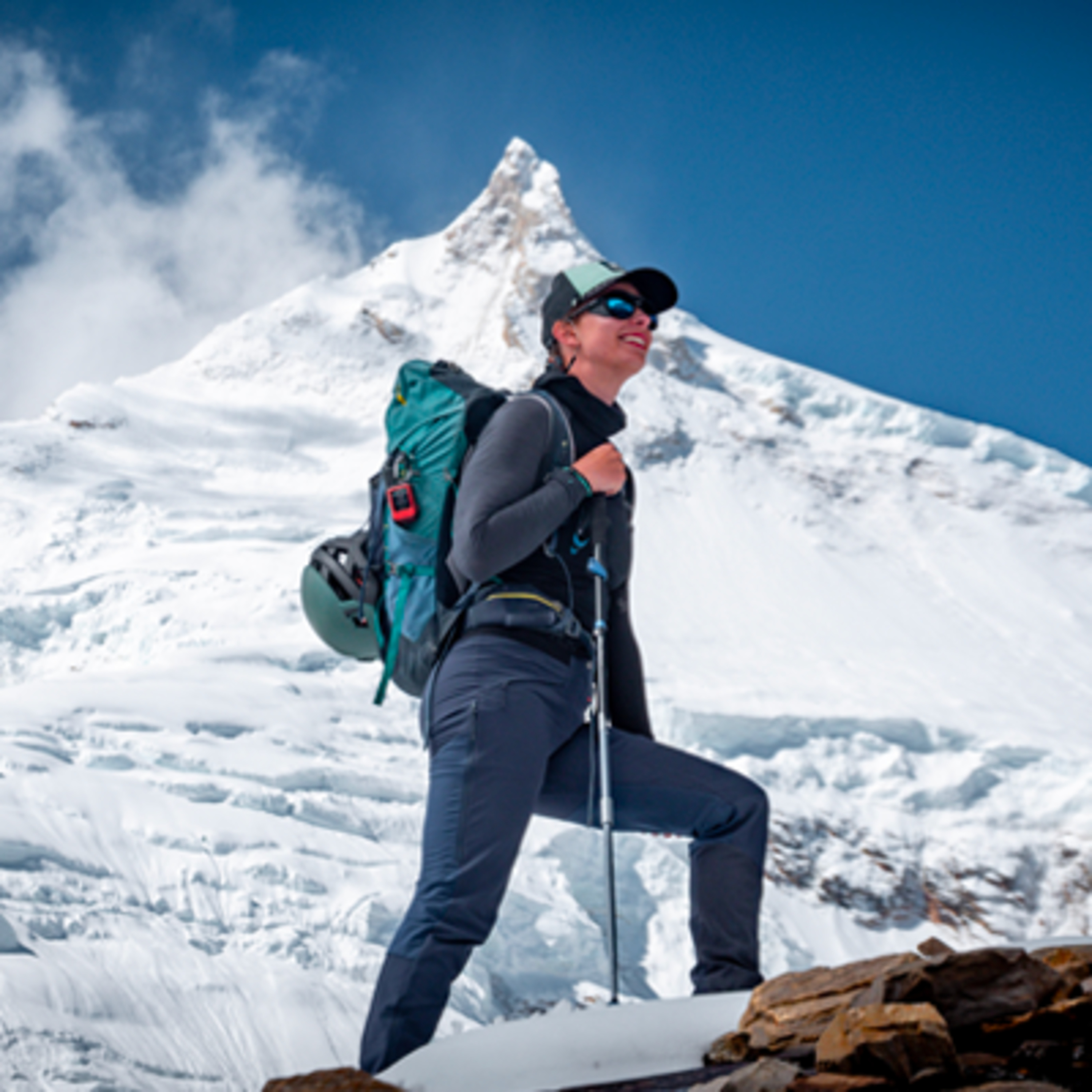 Expe Talk 45 Alžběta Rott - druhá Češka na Manaslu