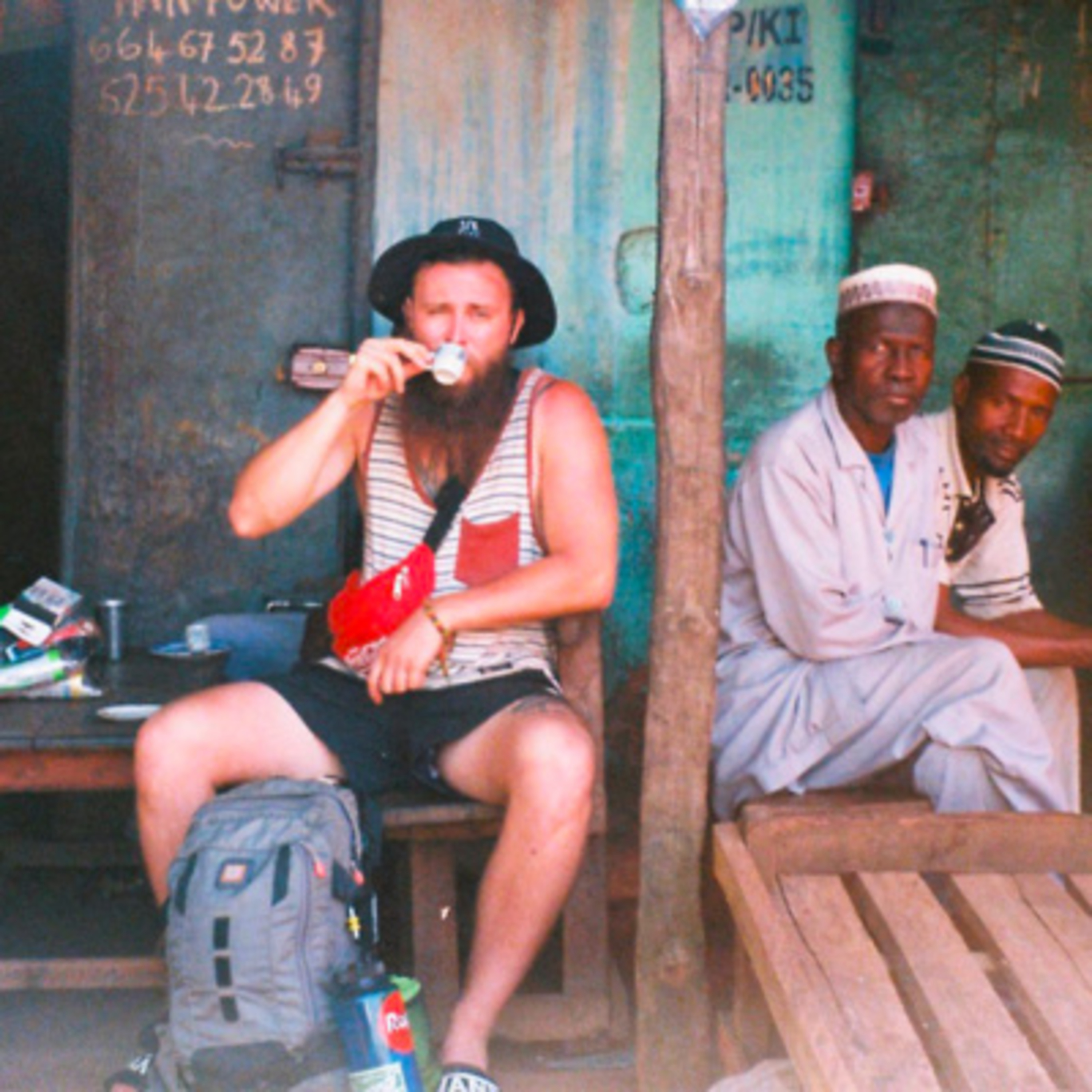 Expe Talk 47: Antonín Jelínek - průs*ry jako koření cestování