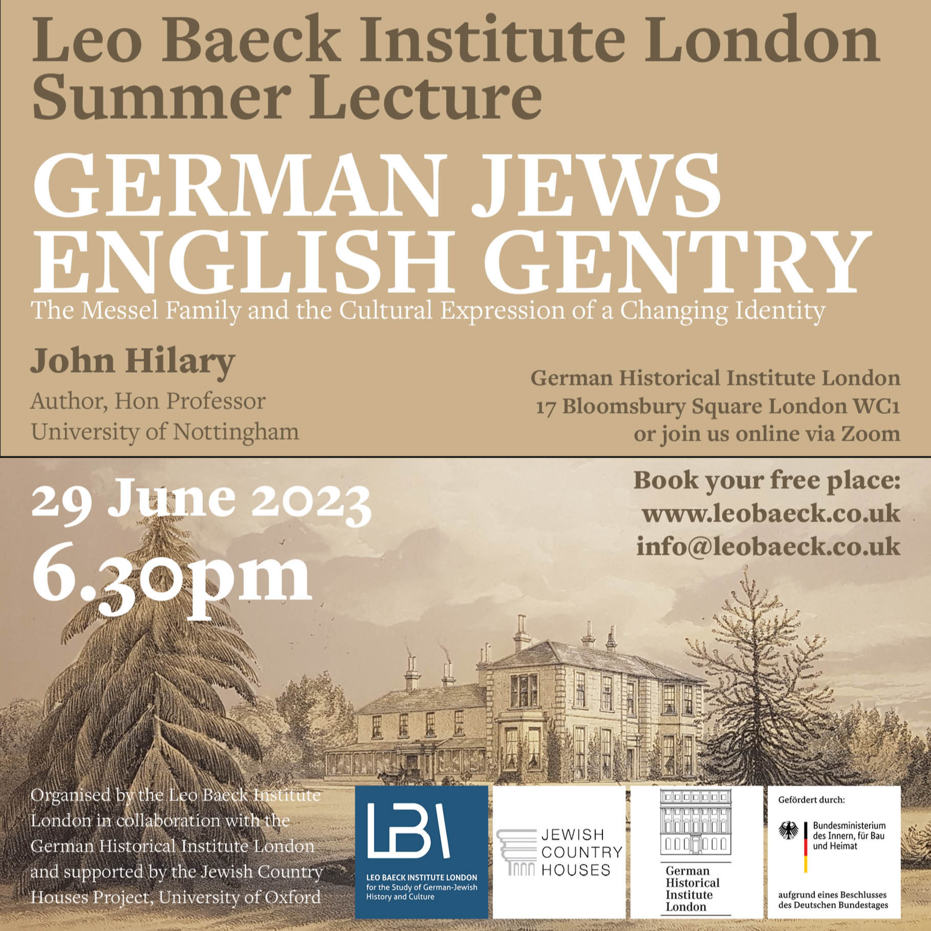 Leo Baeck Institute London