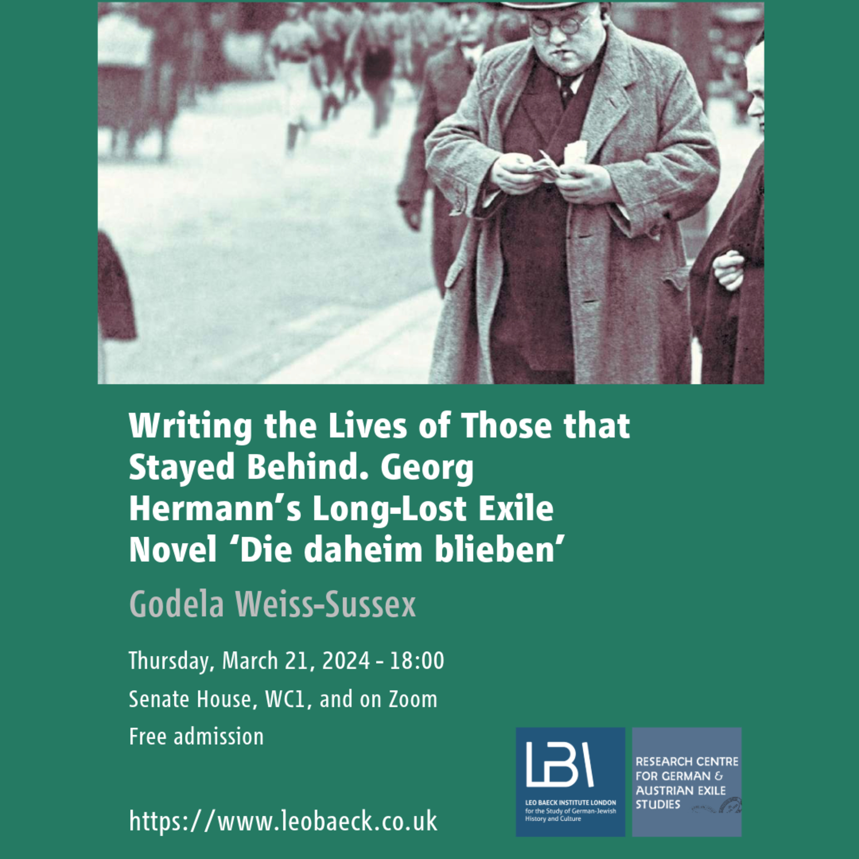 Leo Baeck Institute London