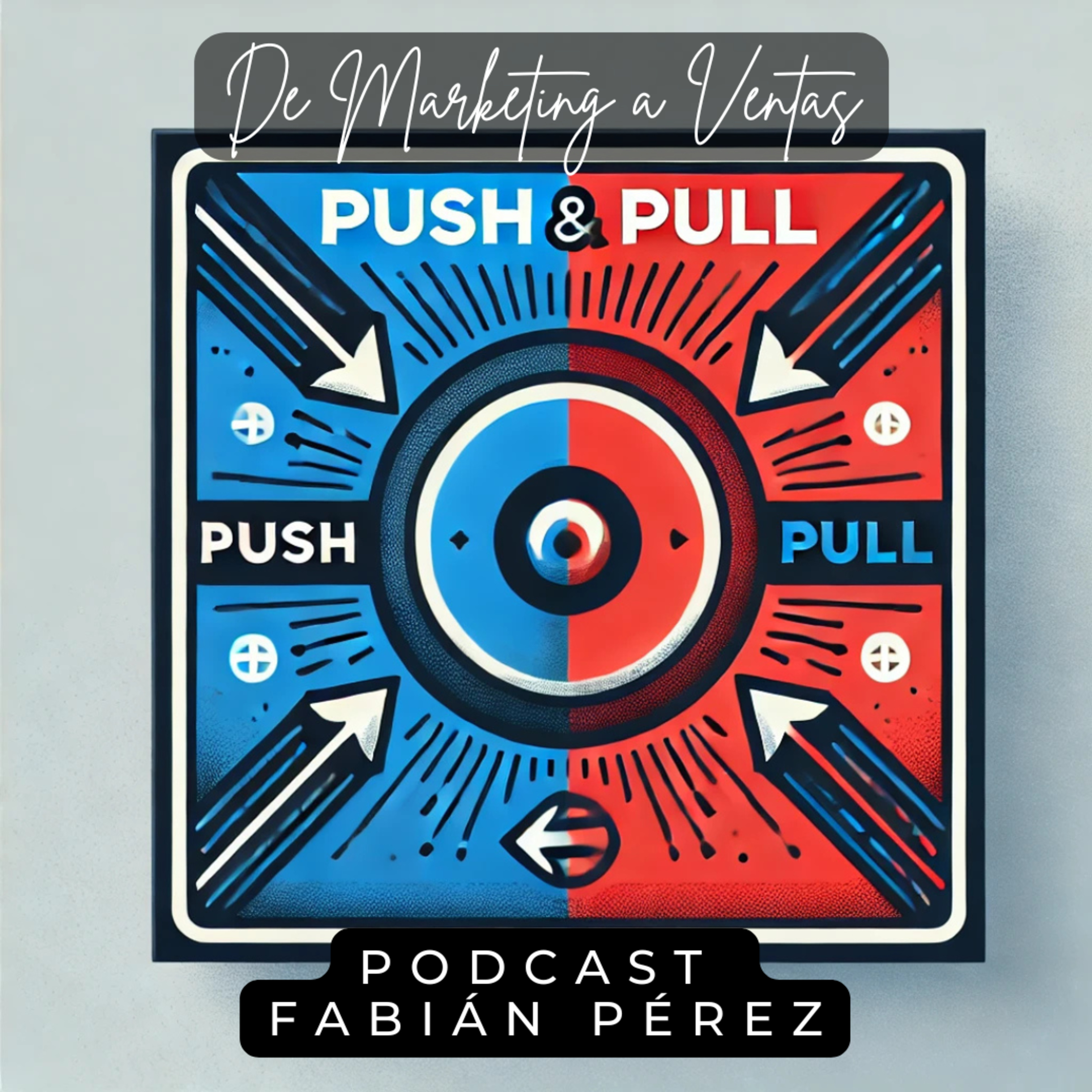 Marketing Push vs. Pull: ¿Estás usando la estrategia correcta? - Episodio 16