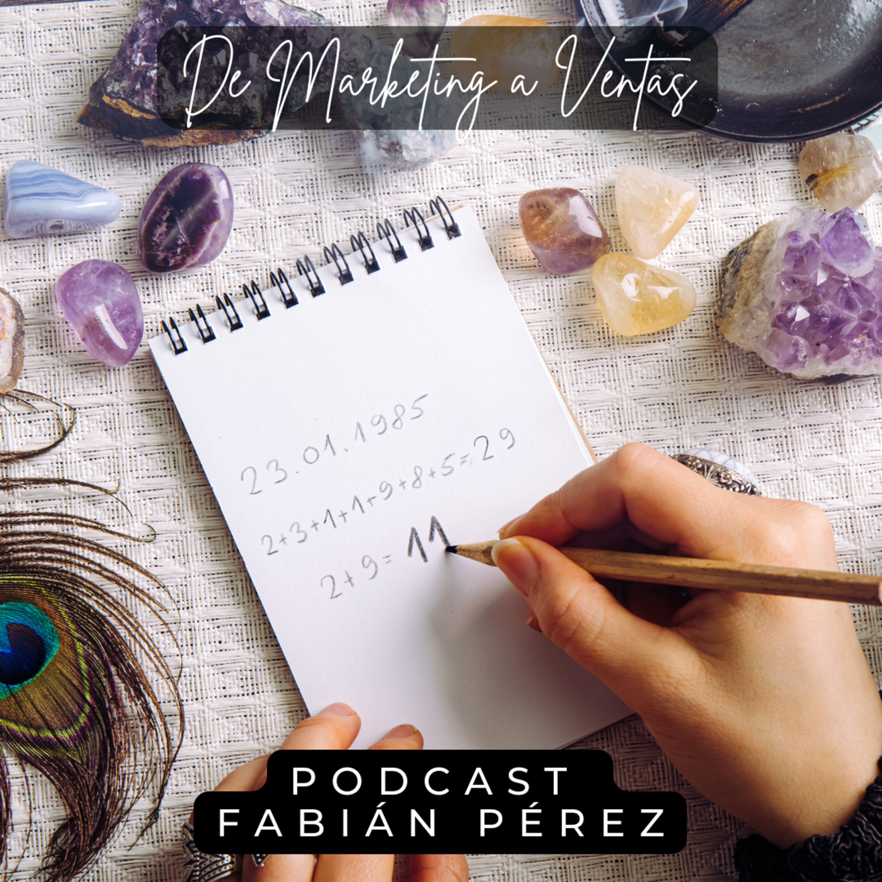 Numerología y negocios: Descubre tu número y emprende con propósito. - Episodio 17