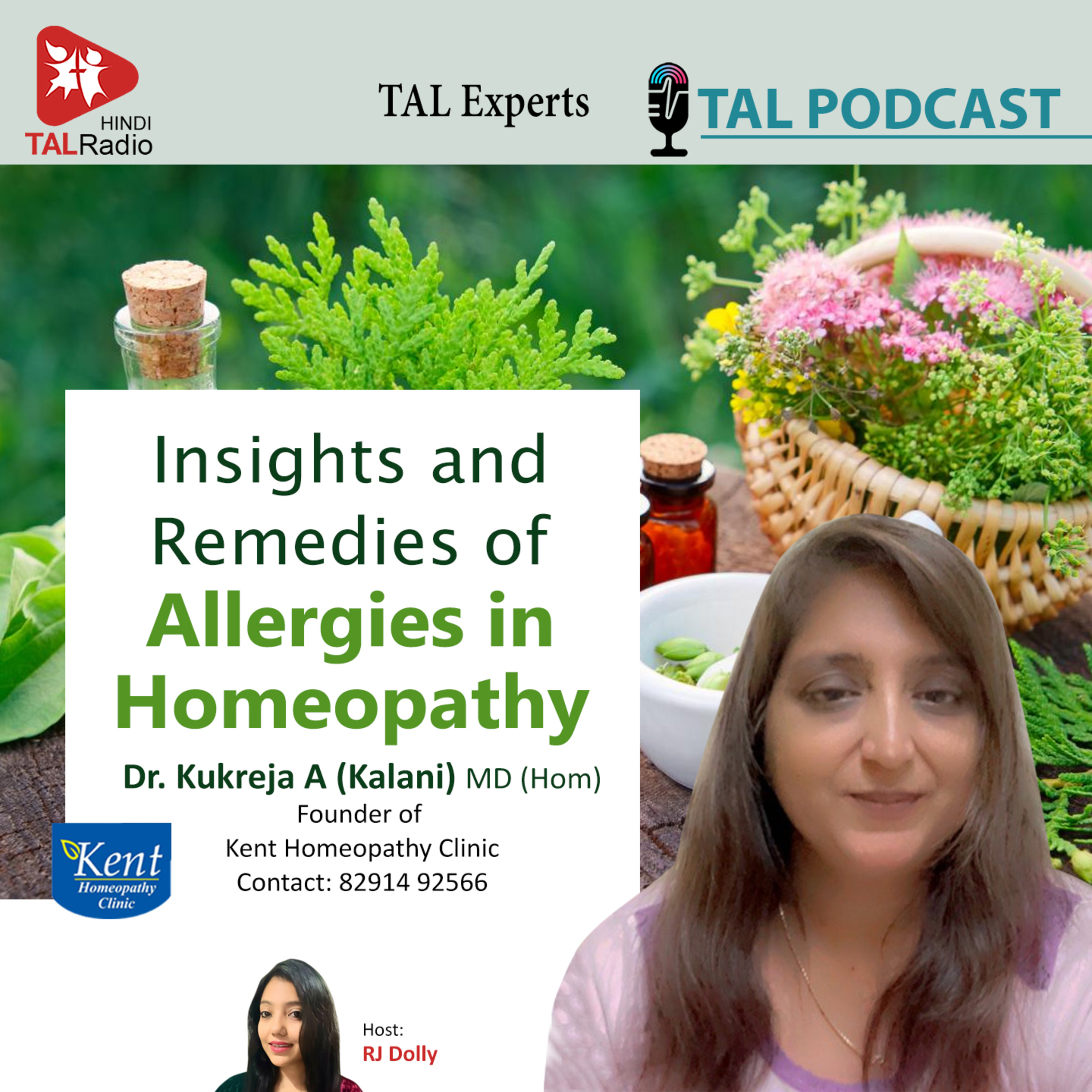 Insights and Remedies of Allergies in Homeopathy  episode artwork