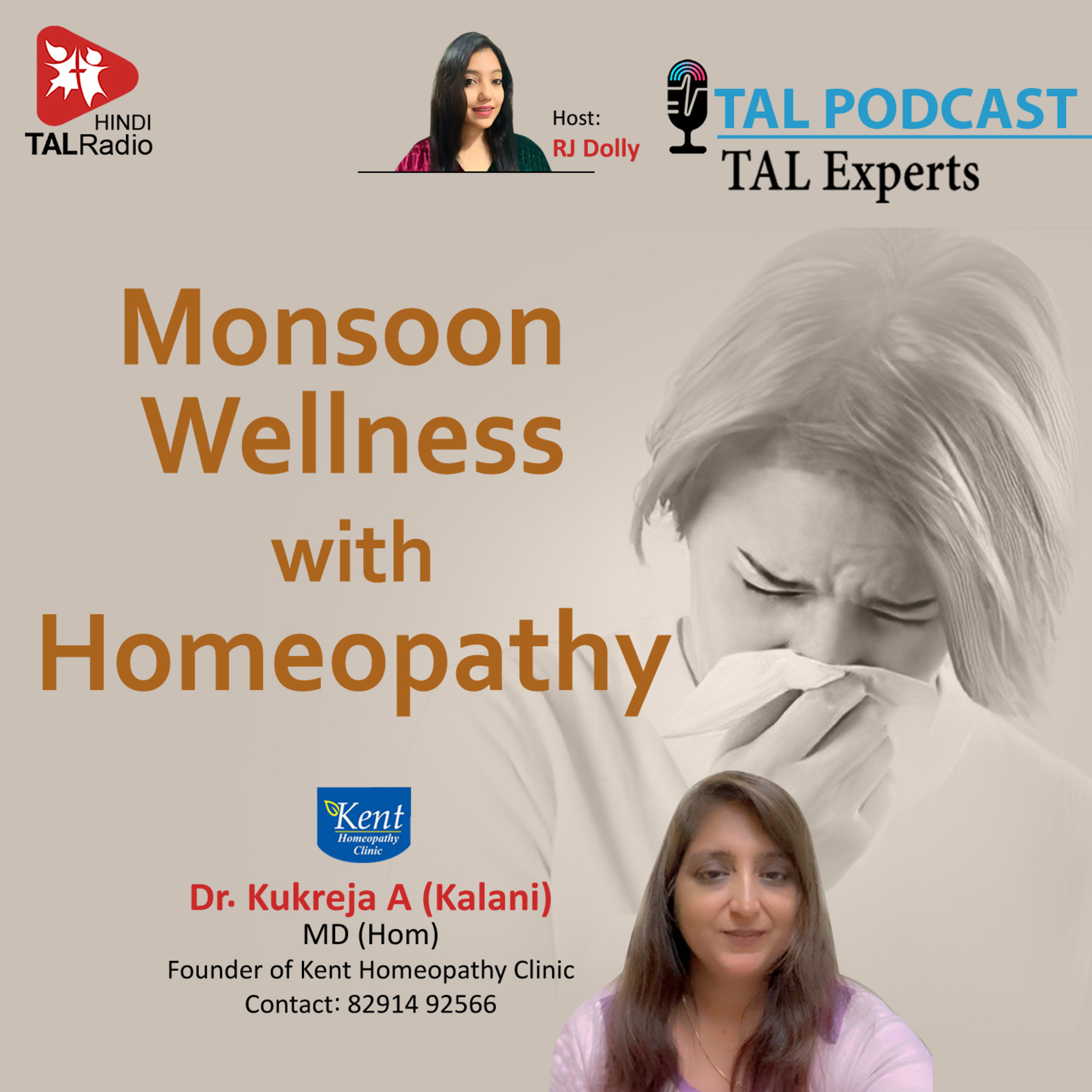 Monsoon Wellness With Homeopathy  episode artwork