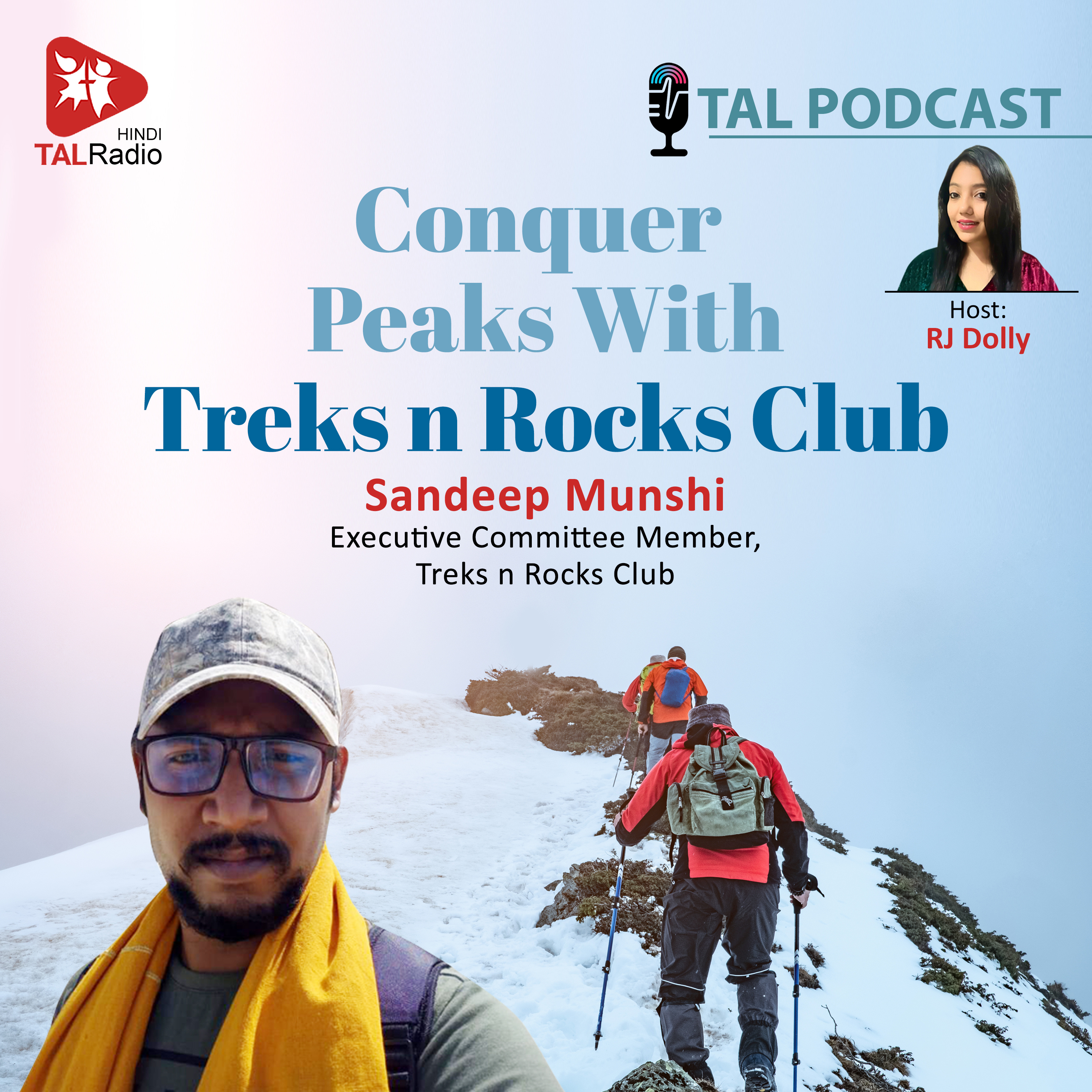 Conquer Peaks With Treks n Rocks Club episode artwork