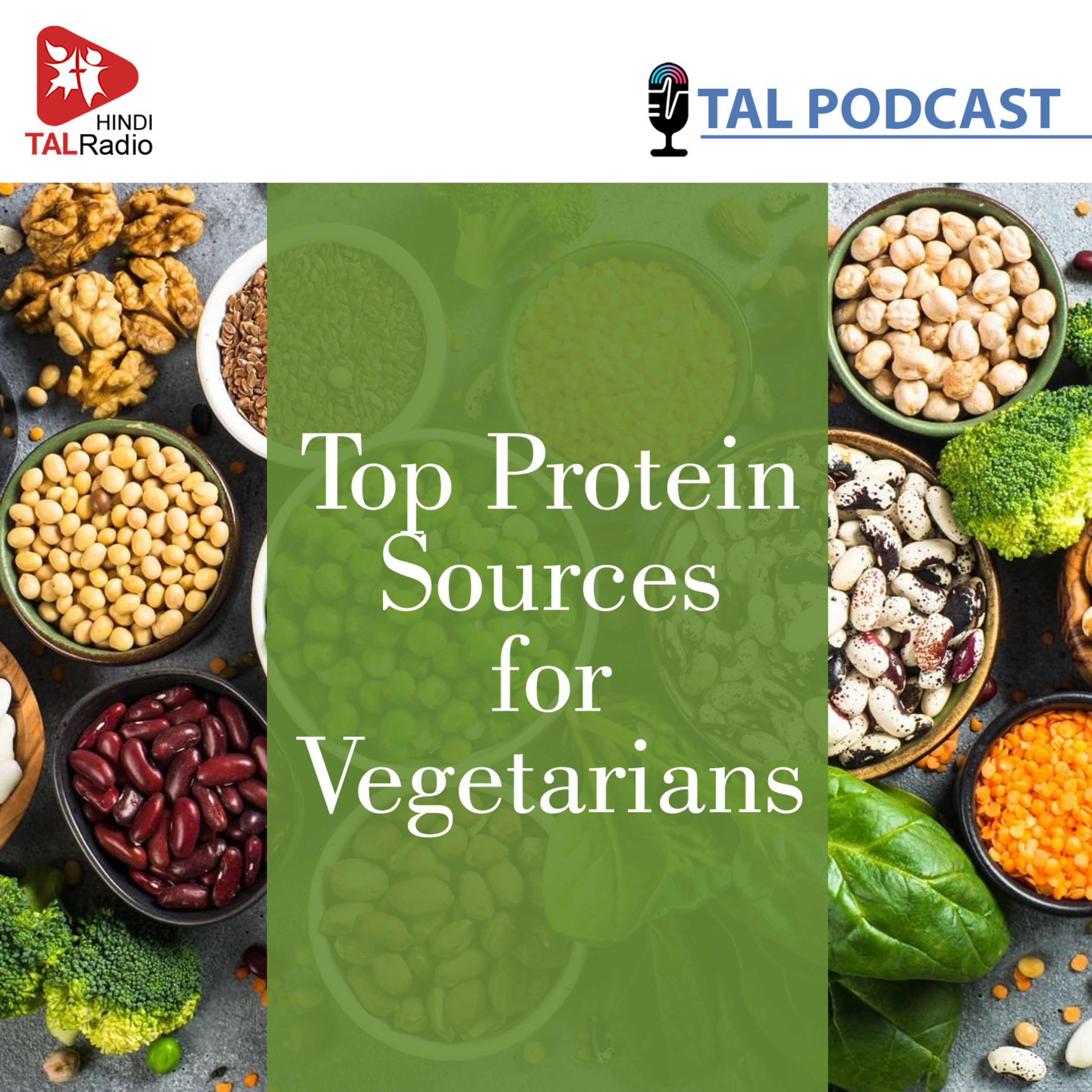 Top Protein Sources for Vegetarians  episode artwork