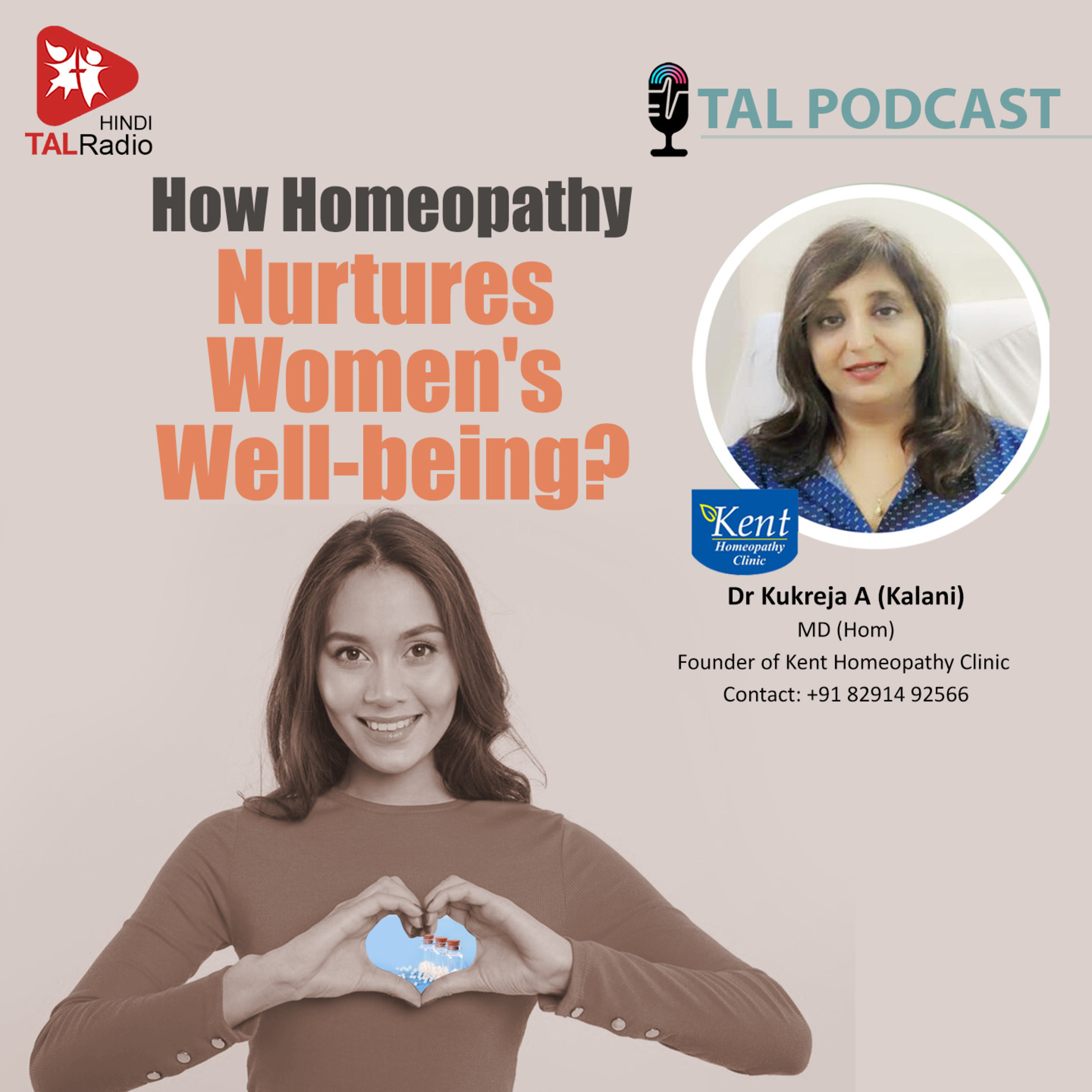 How Homeopathy Nurtures Women's Health  episode artwork