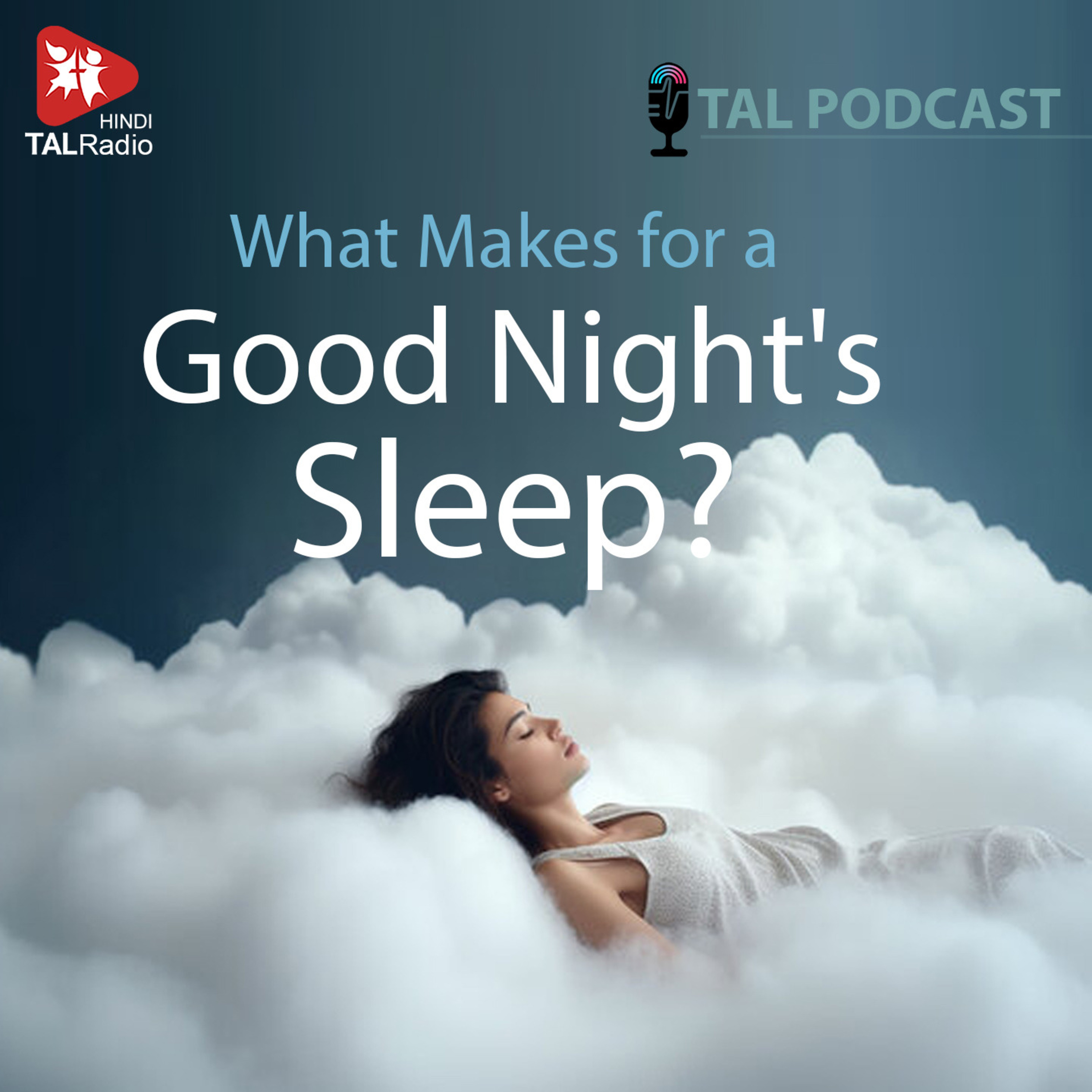 What Makes for a Good Night's Sleep? episode artwork