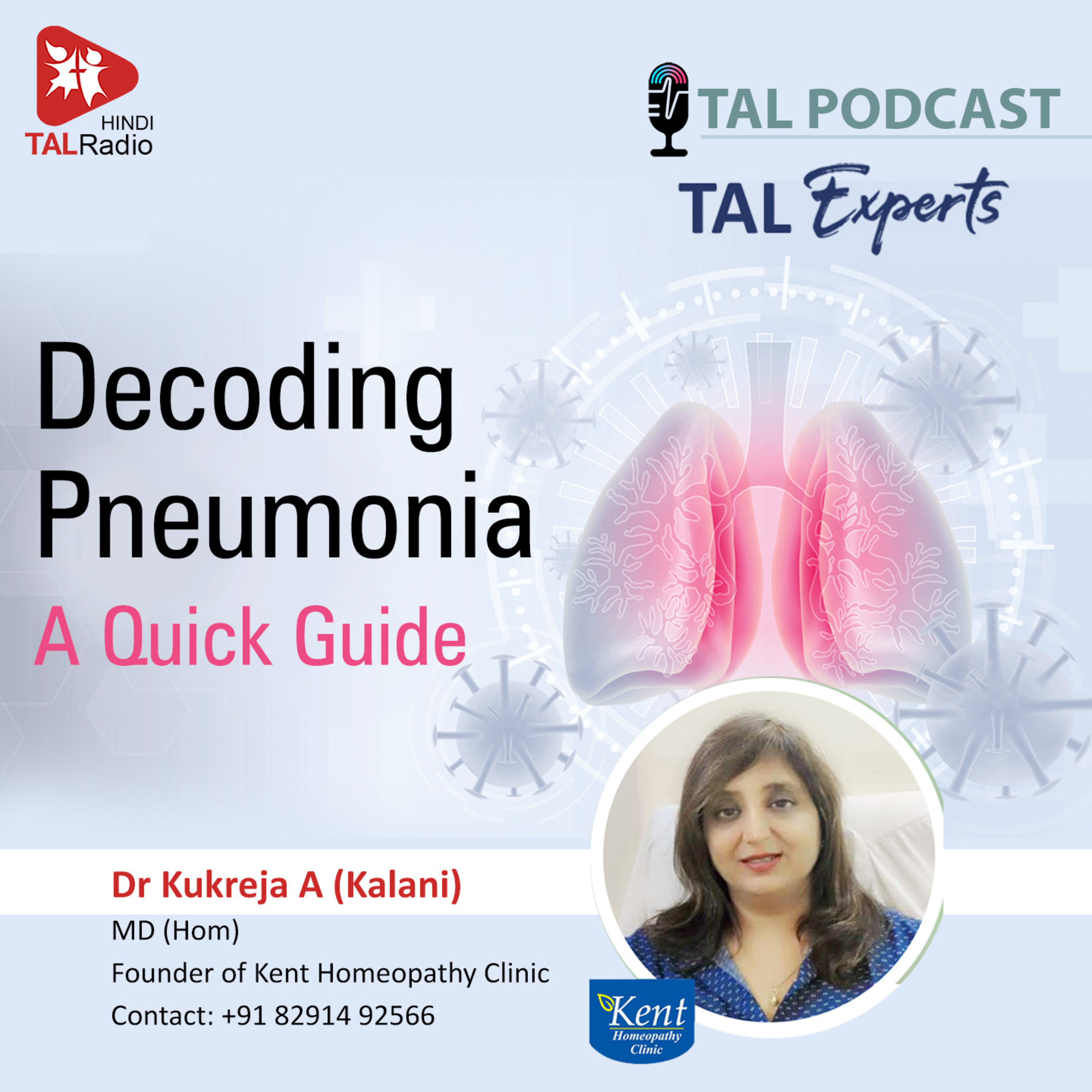 A Quick Guide to Decode Pneumonia  episode artwork