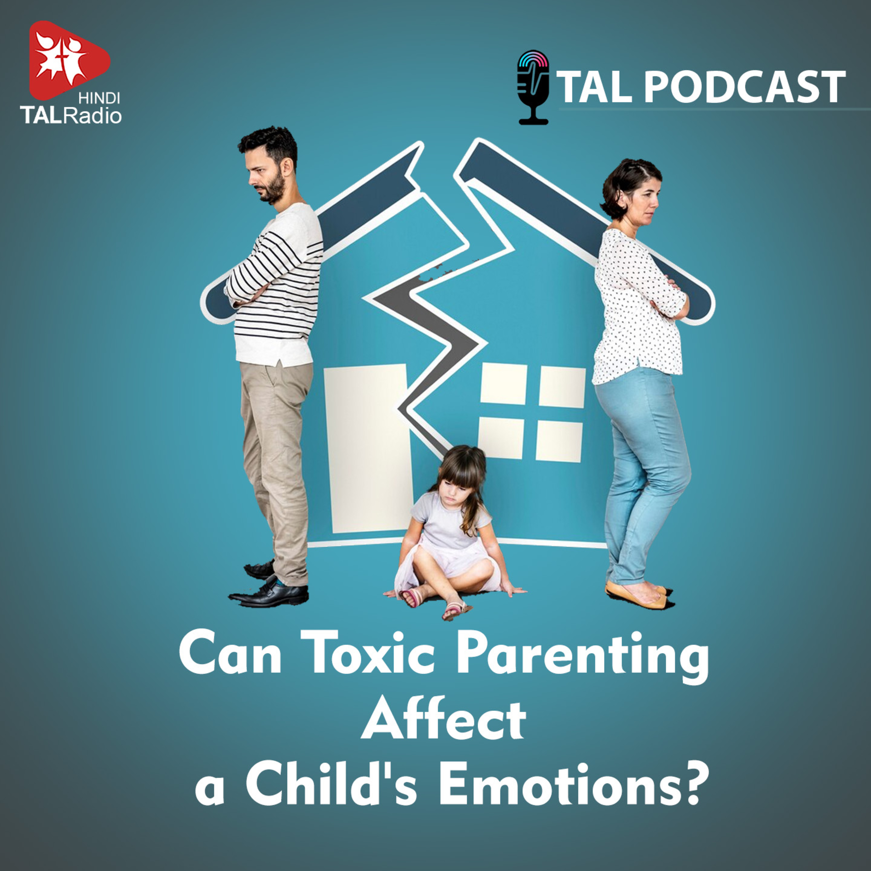 Can Toxic Parenting Affects A Child's Emotions? episode artwork
