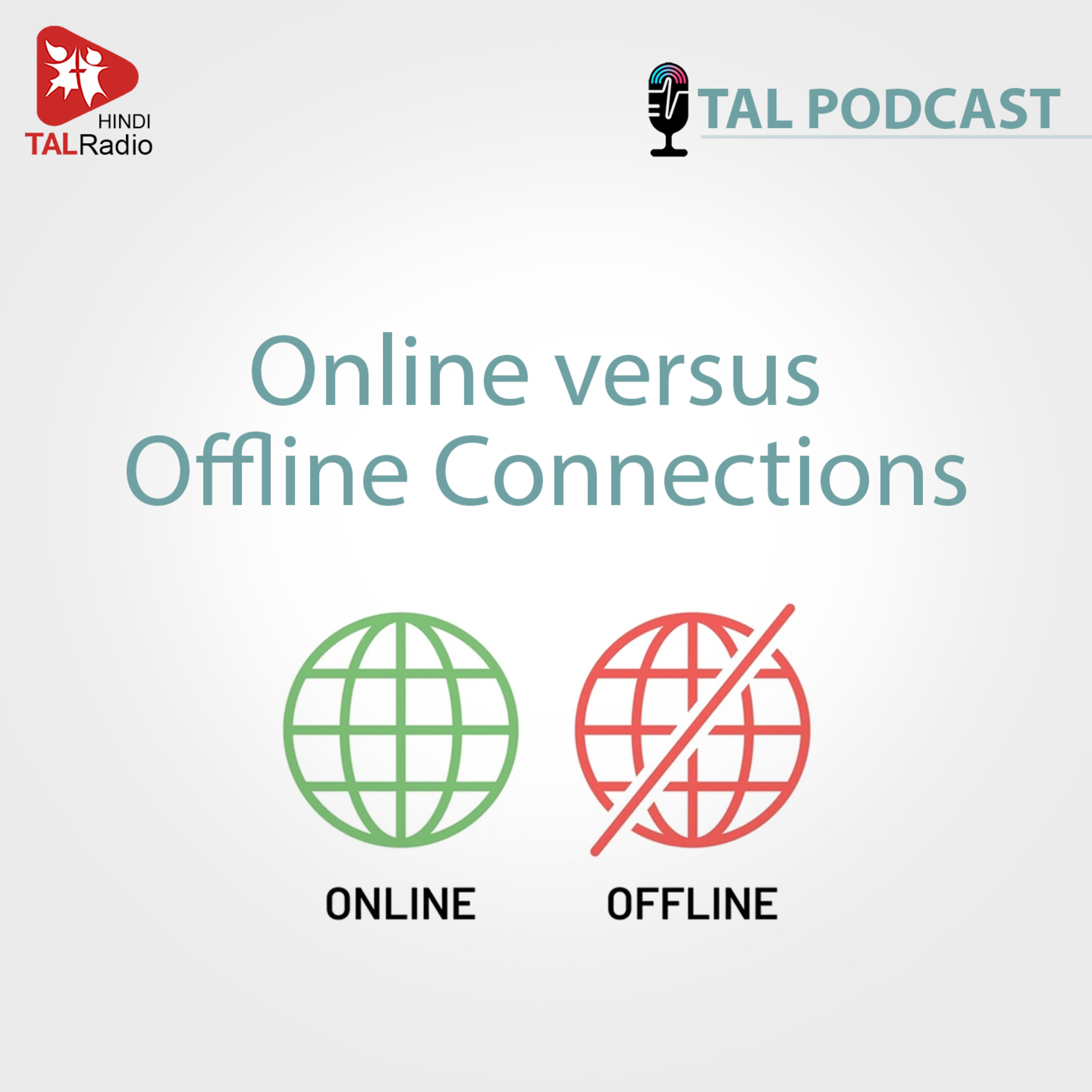 Online versus Offline Connections episode artwork