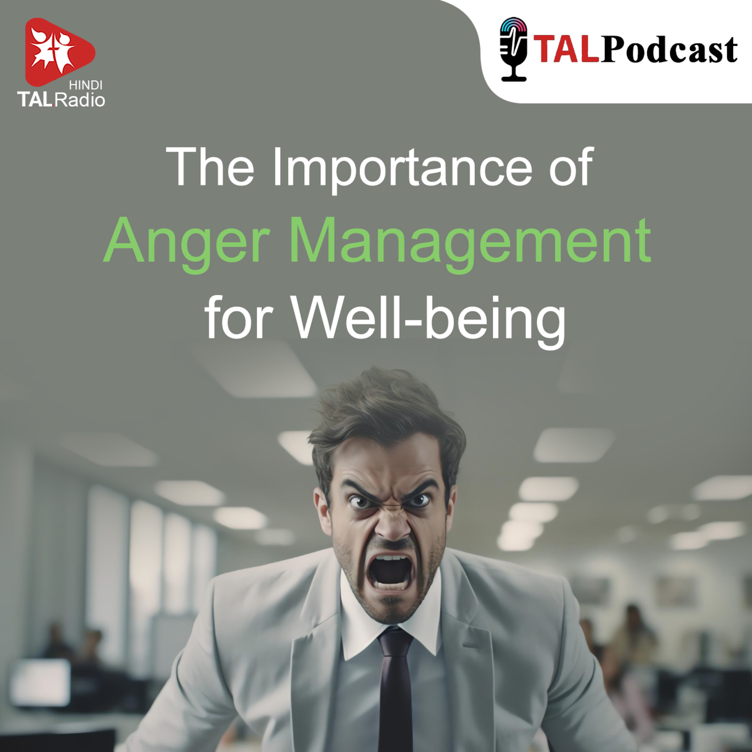 The Importance of Anger Management for Well-being episode artwork