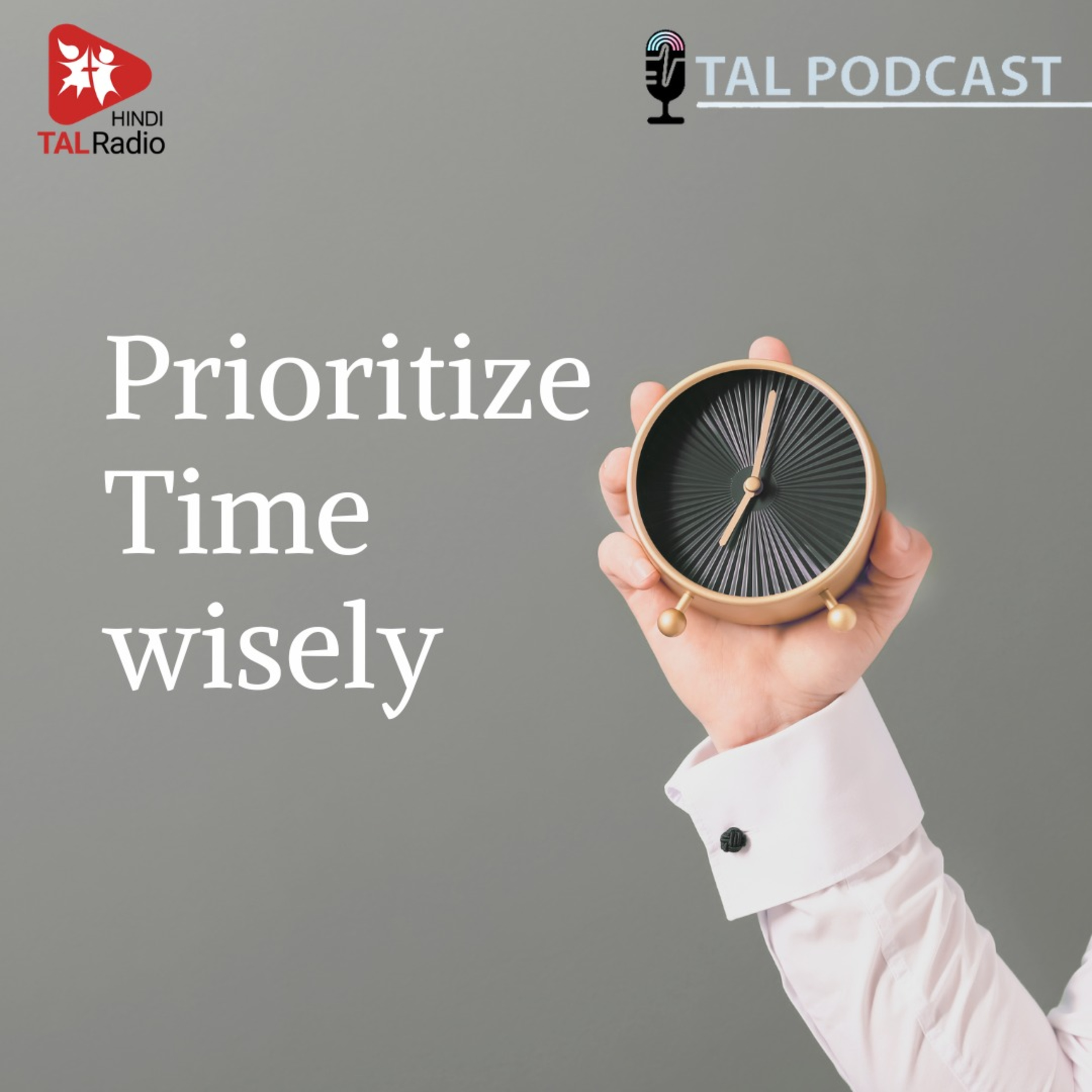 Prioritize Time Wisely episode artwork