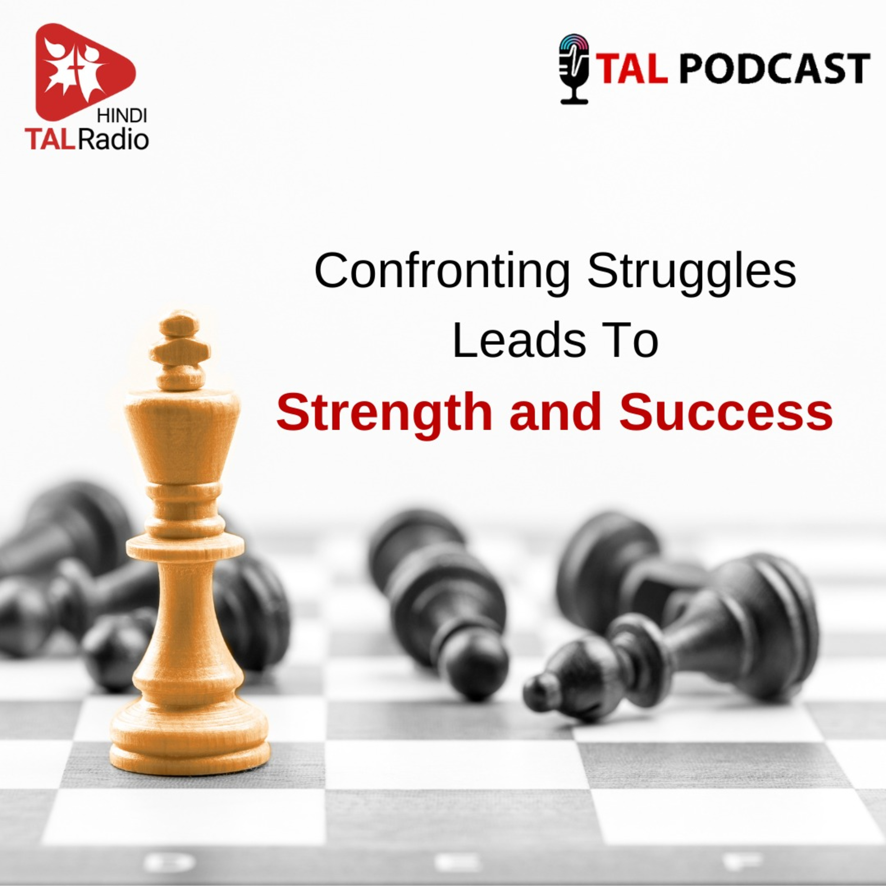 Confronting Struggles Leads to Strength and Success  episode artwork