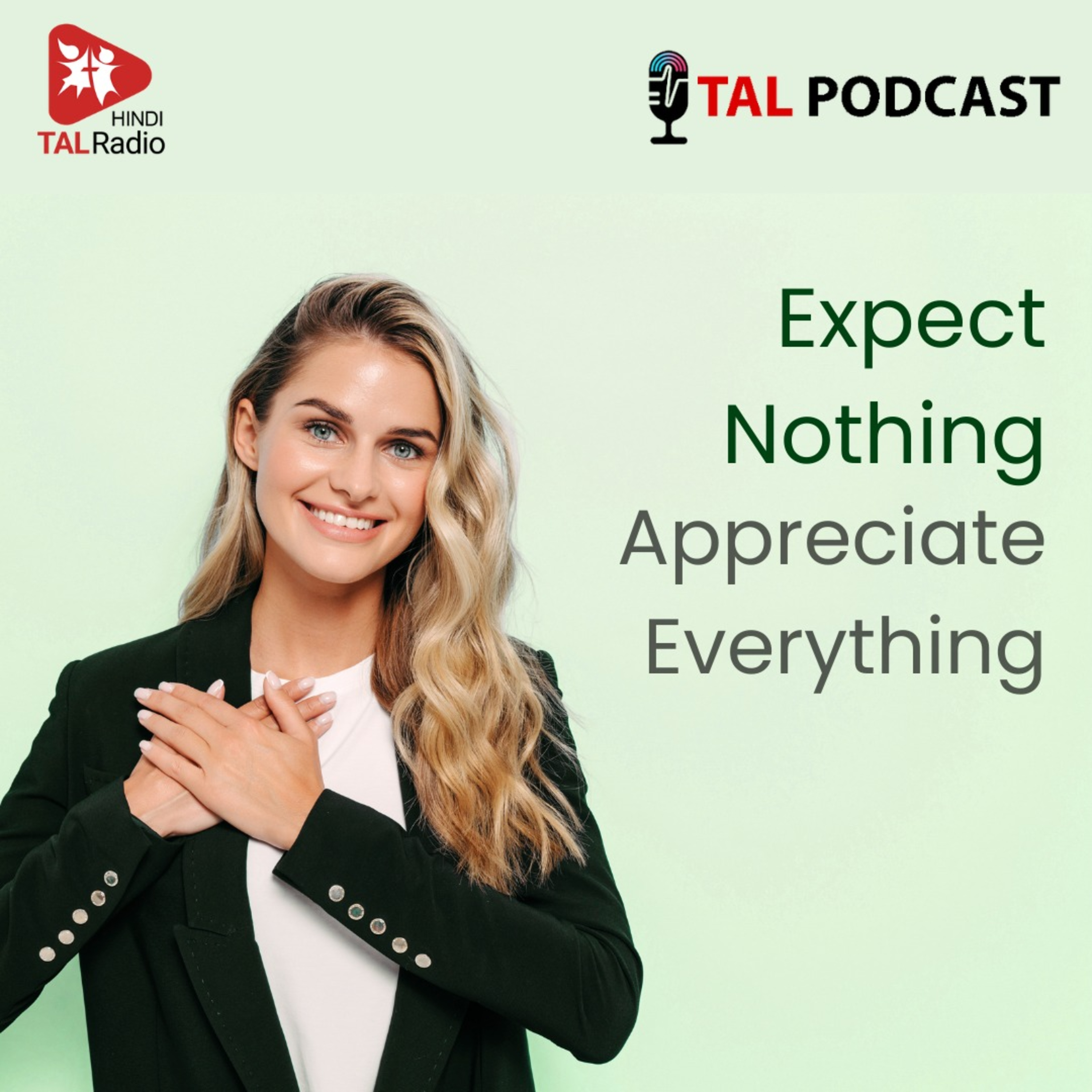 Expect Nothing, Appreciate Everything episode artwork