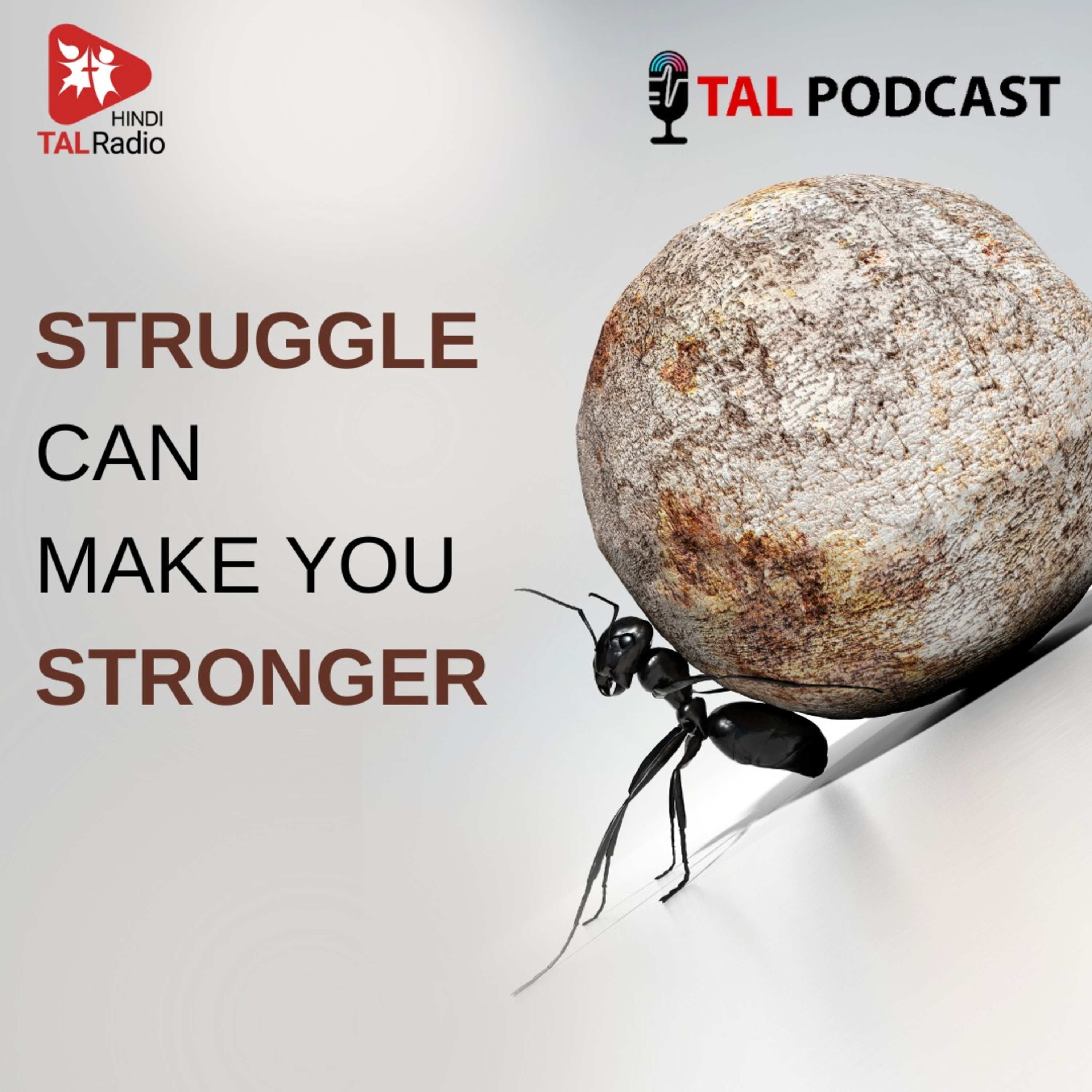 Struggle strengthens you episode artwork