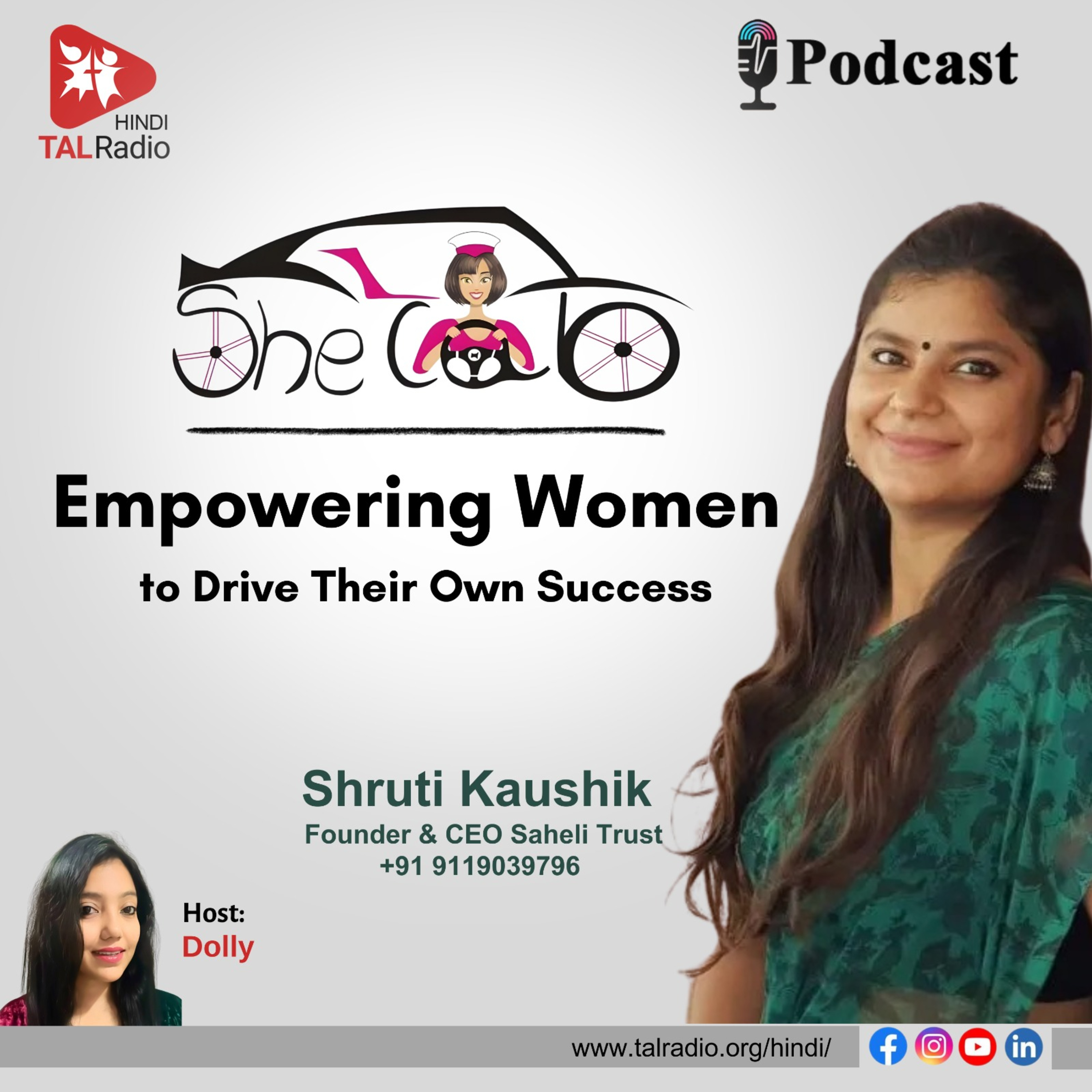 She Cab - Empowering Women To Drive Their Own Success episode artwork