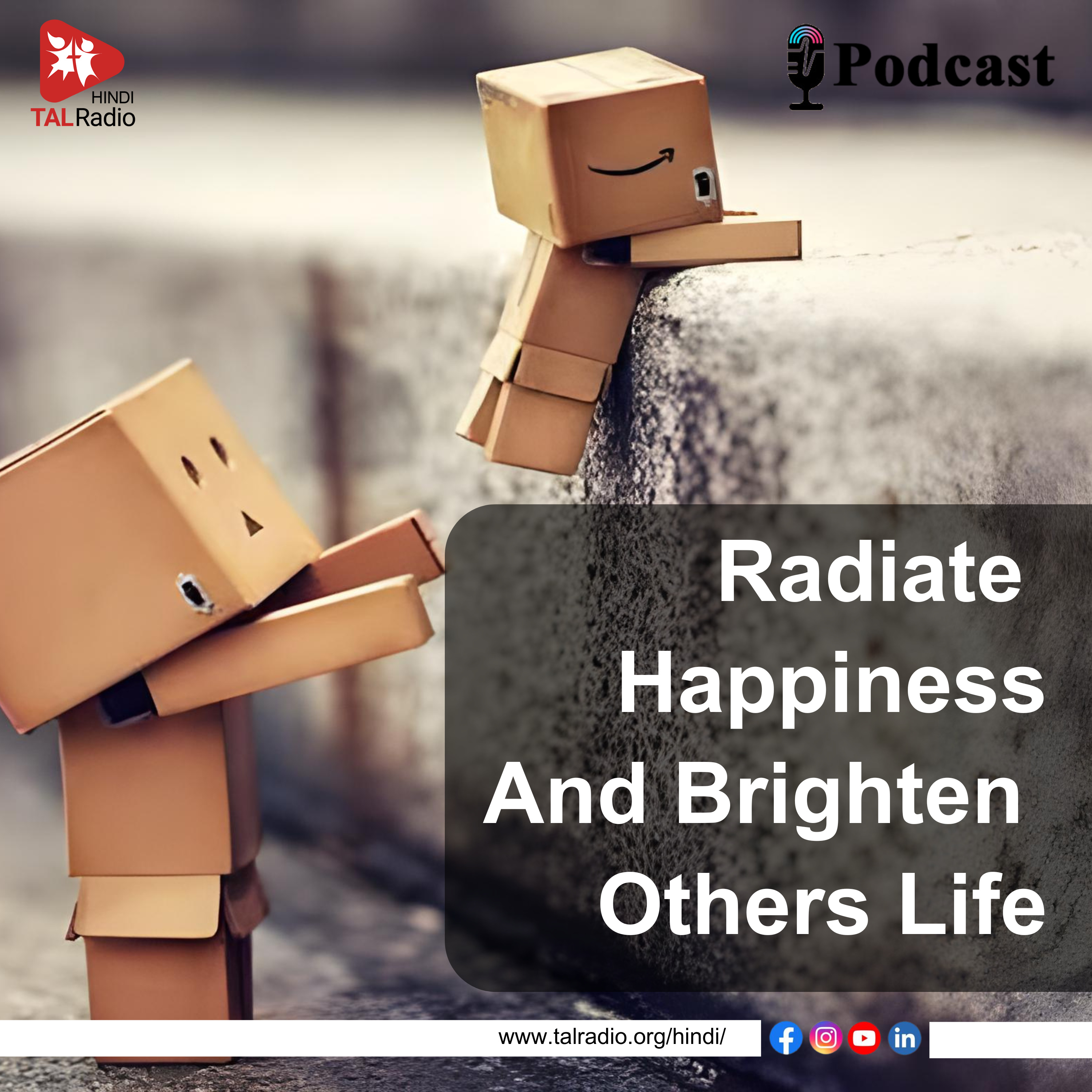 Radiate Happiness and Brighten Others Life episode artwork