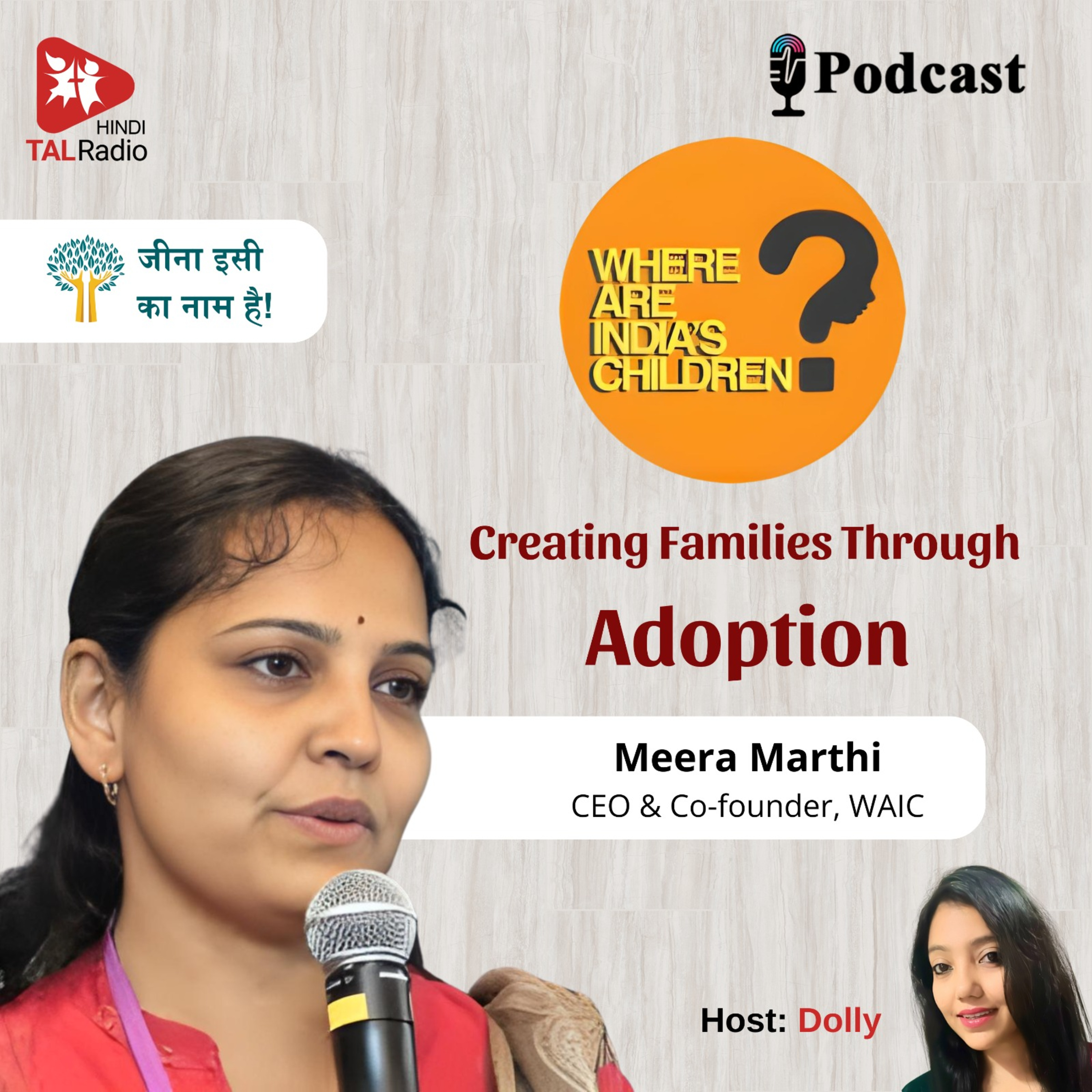 WAIC Foundation - Creating Families Through Adoption episode artwork