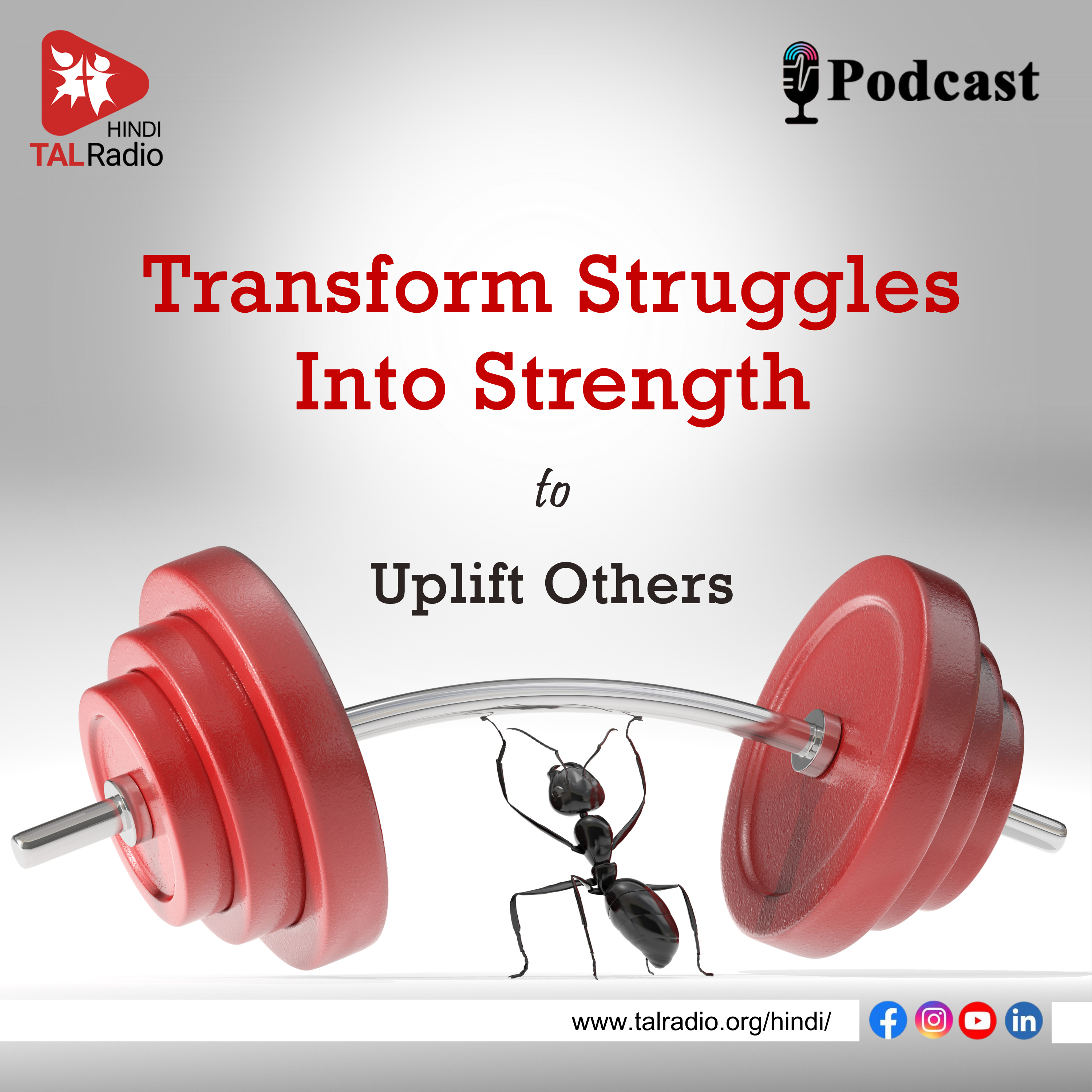 Struggle can Become Strength to Empower Others episode artwork