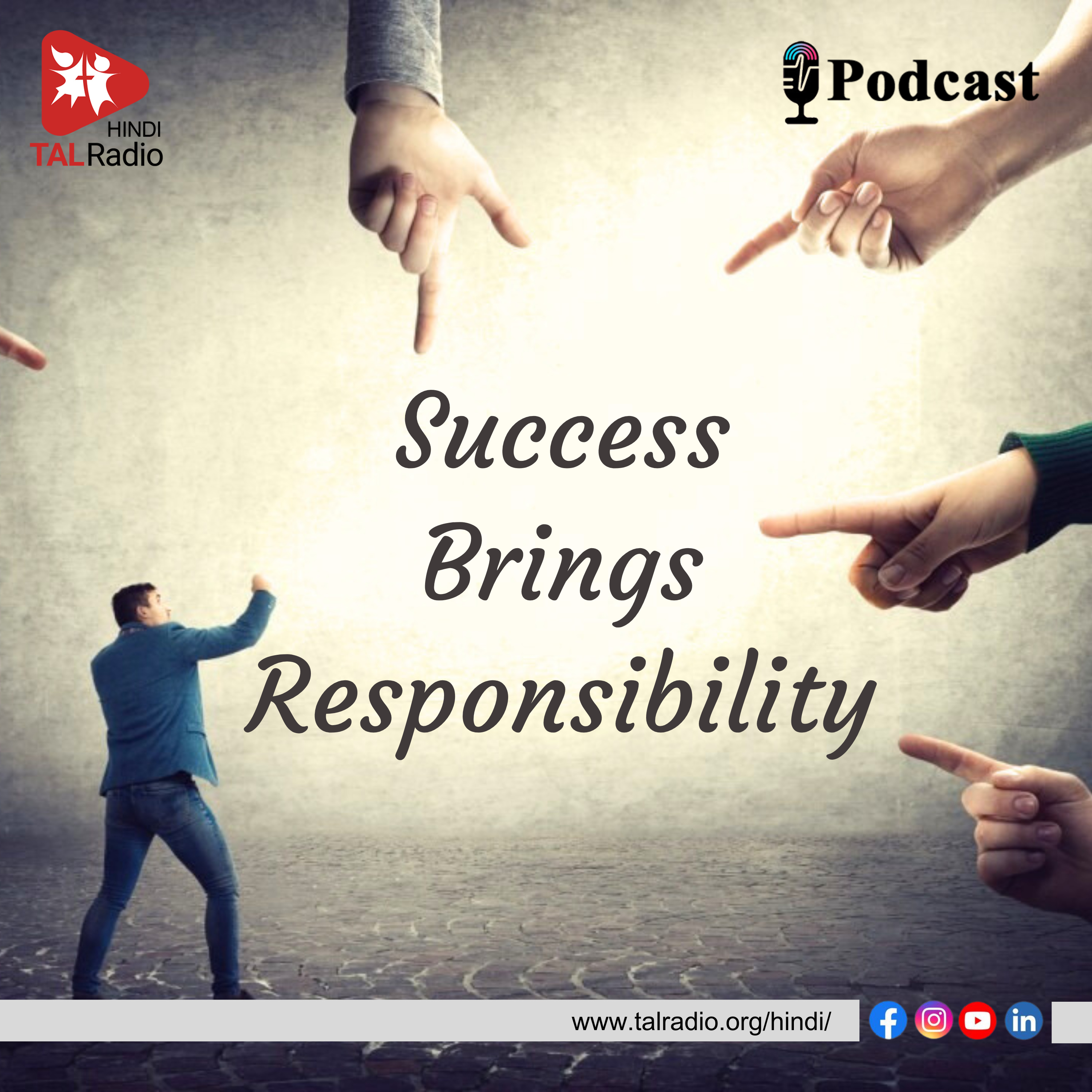 Worth of Greatness is Responsibility. episode artwork