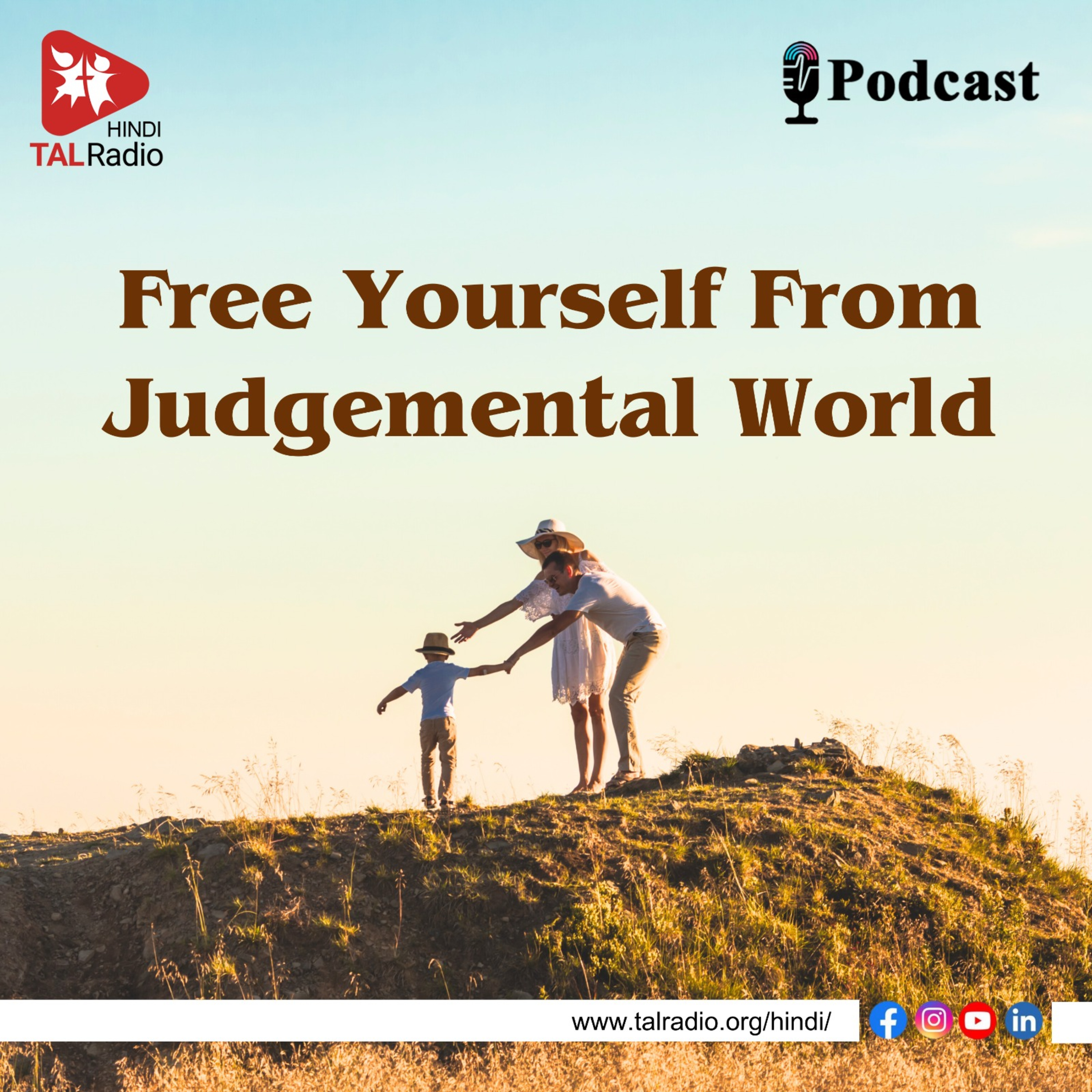Judging Must Not Stop You... episode artwork