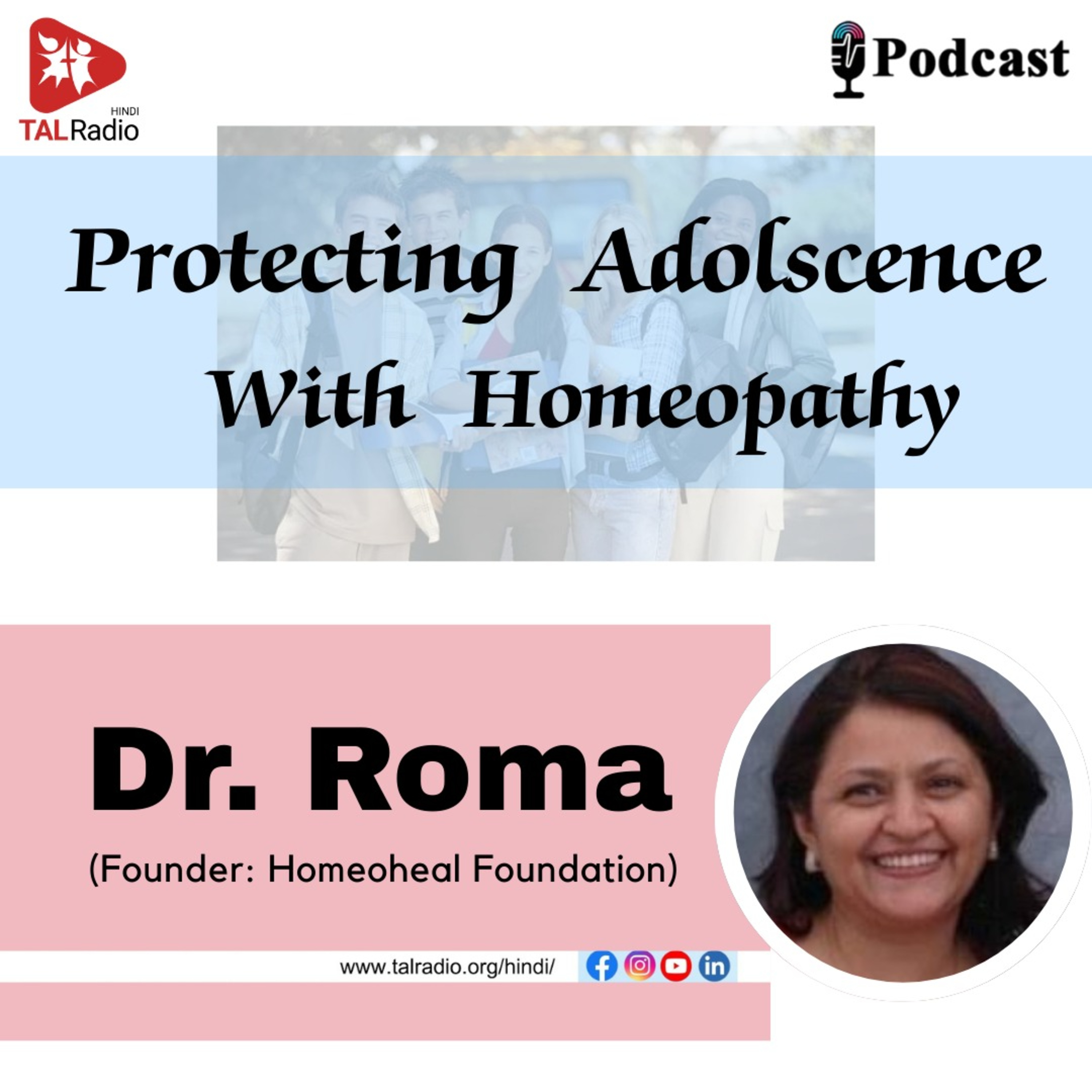 Protecting Adolscence With Homeopathy episode artwork