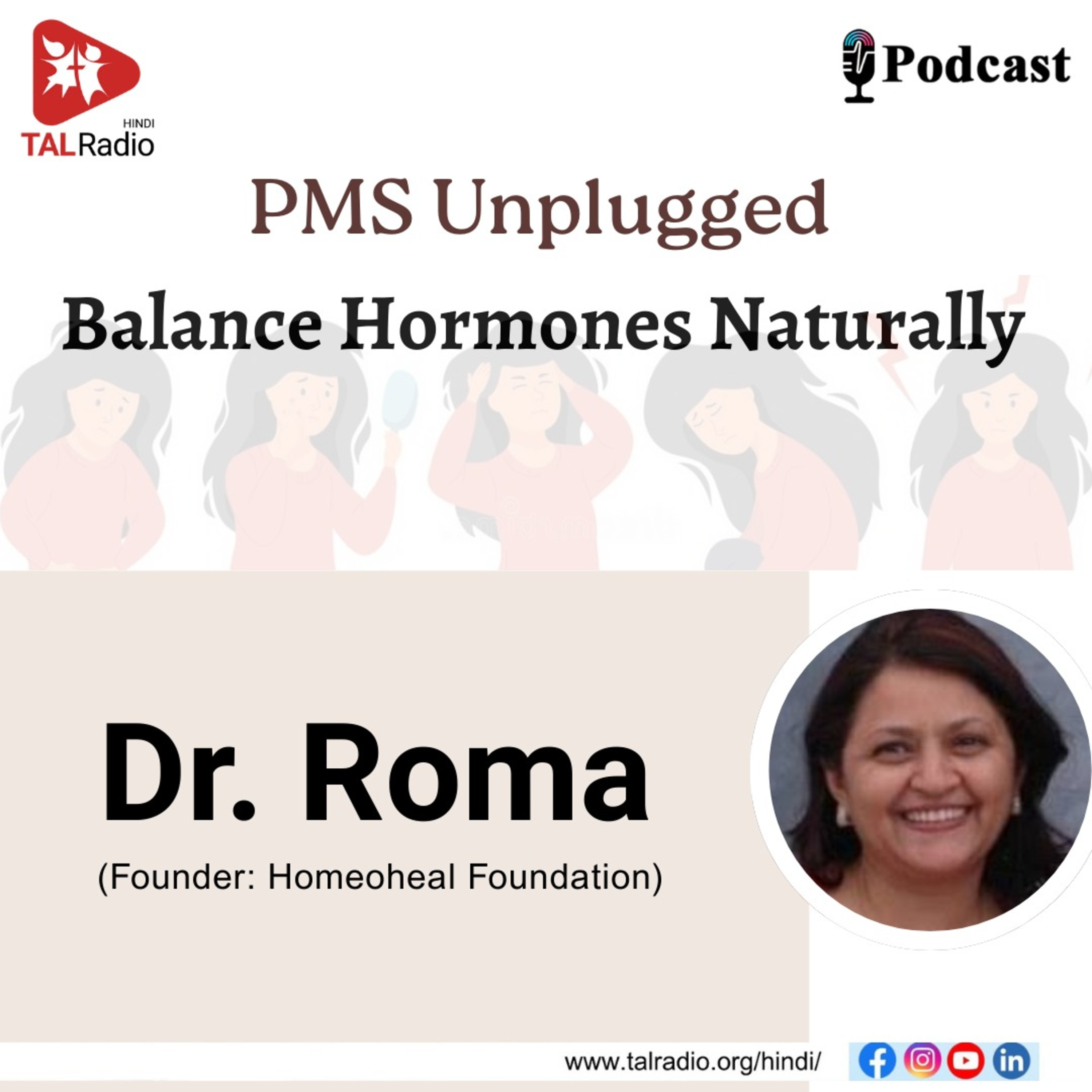 PMS Unplugged Balance Hormones Naturally episode artwork