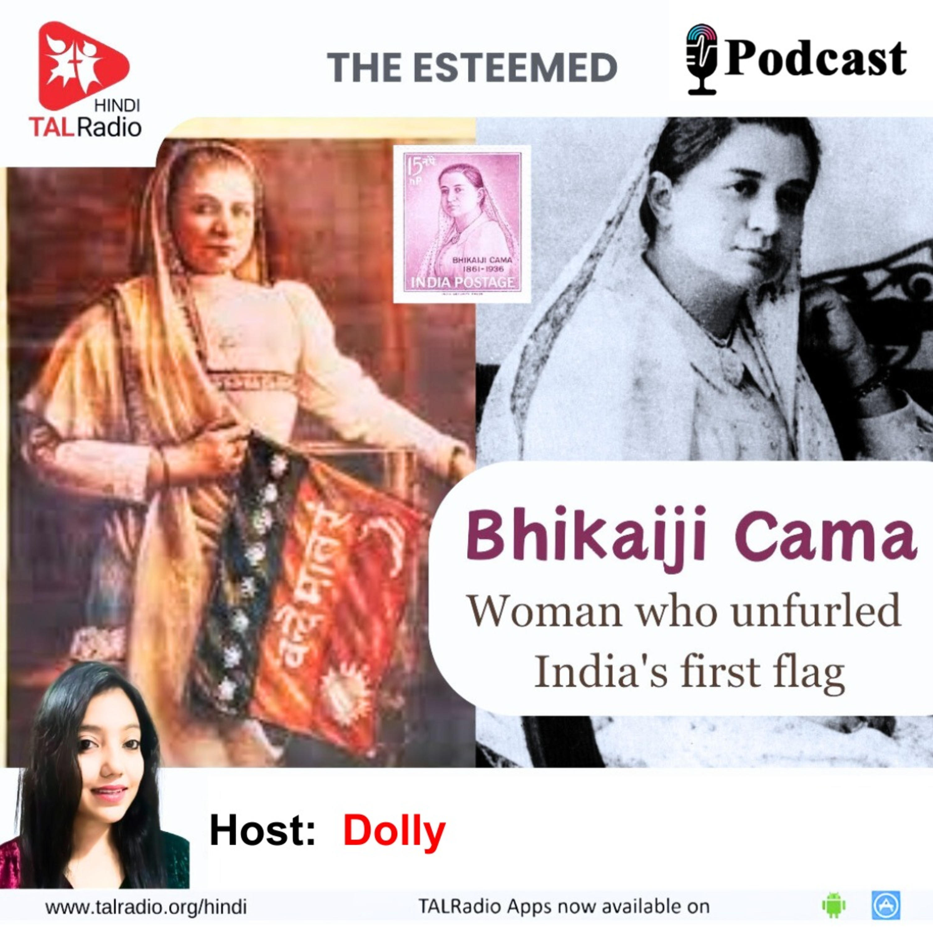 Bhikaiji Cama Woman Who Unfurled India's First Flag episode artwork