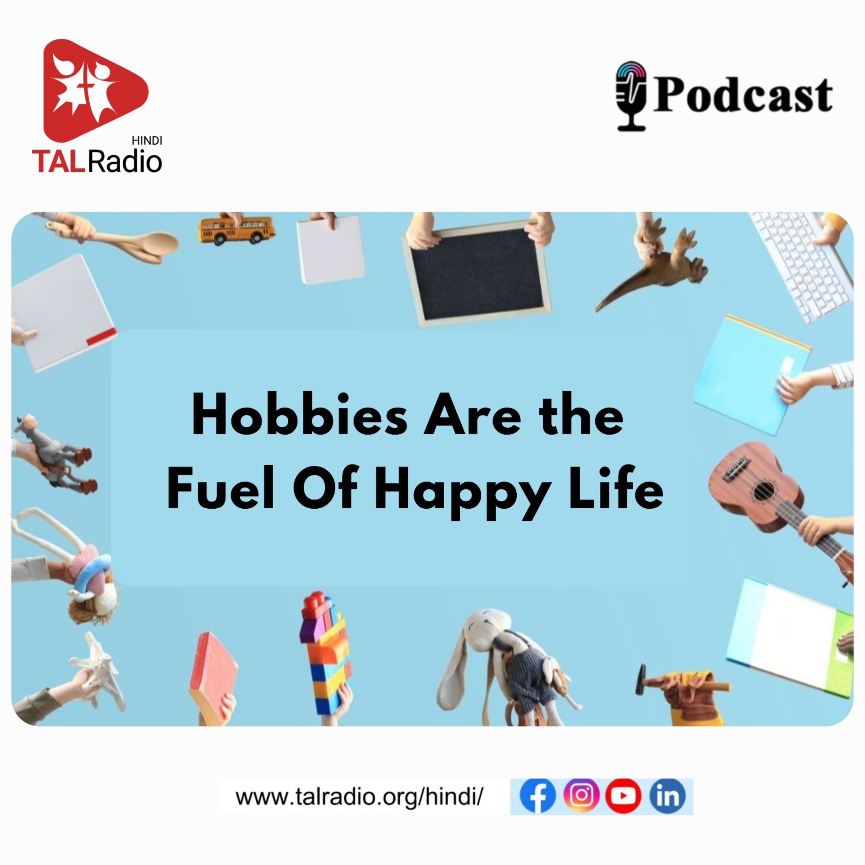 Hobbies Are The Fuel Of Happy Life episode artwork