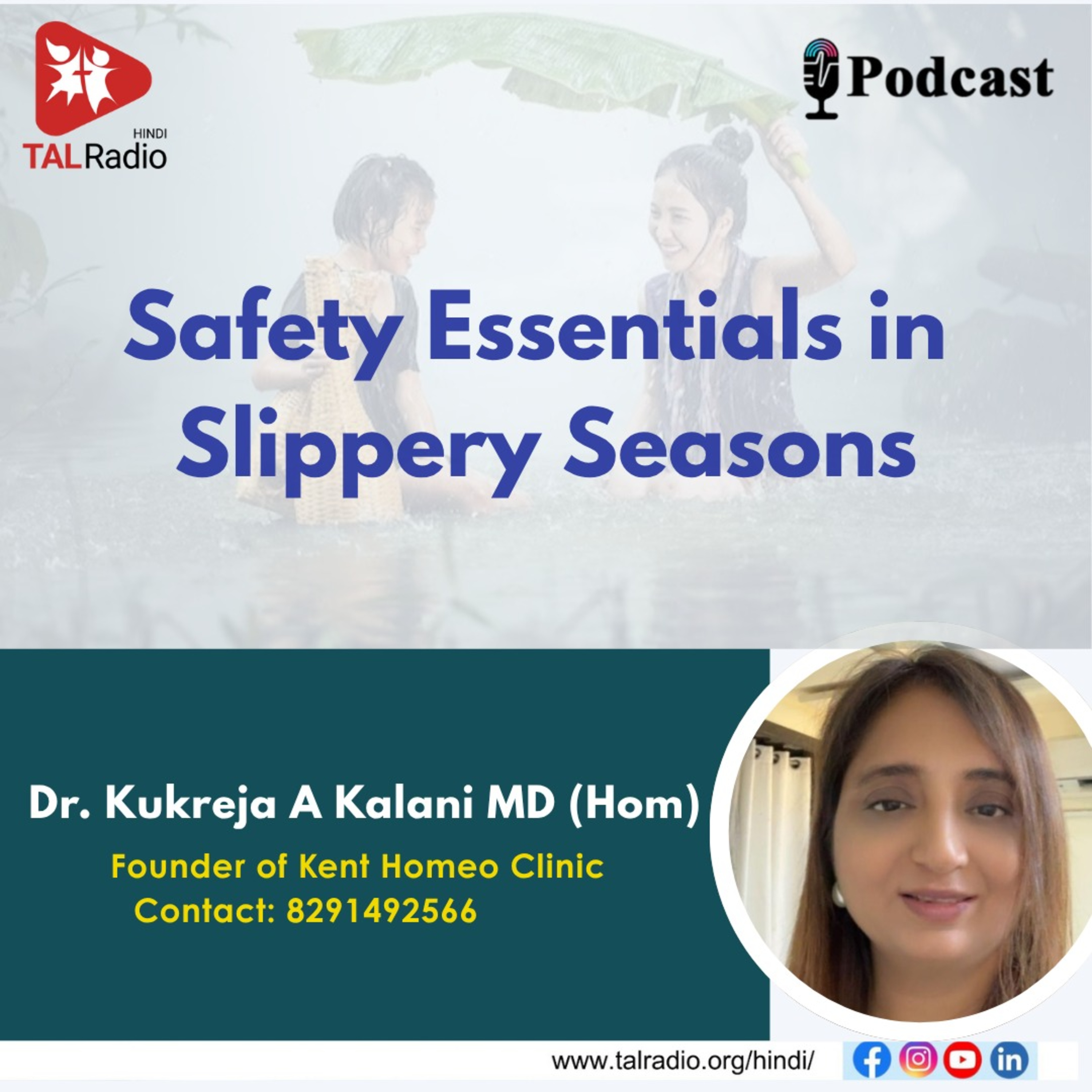 Safety Essentials In Slippery Season episode artwork