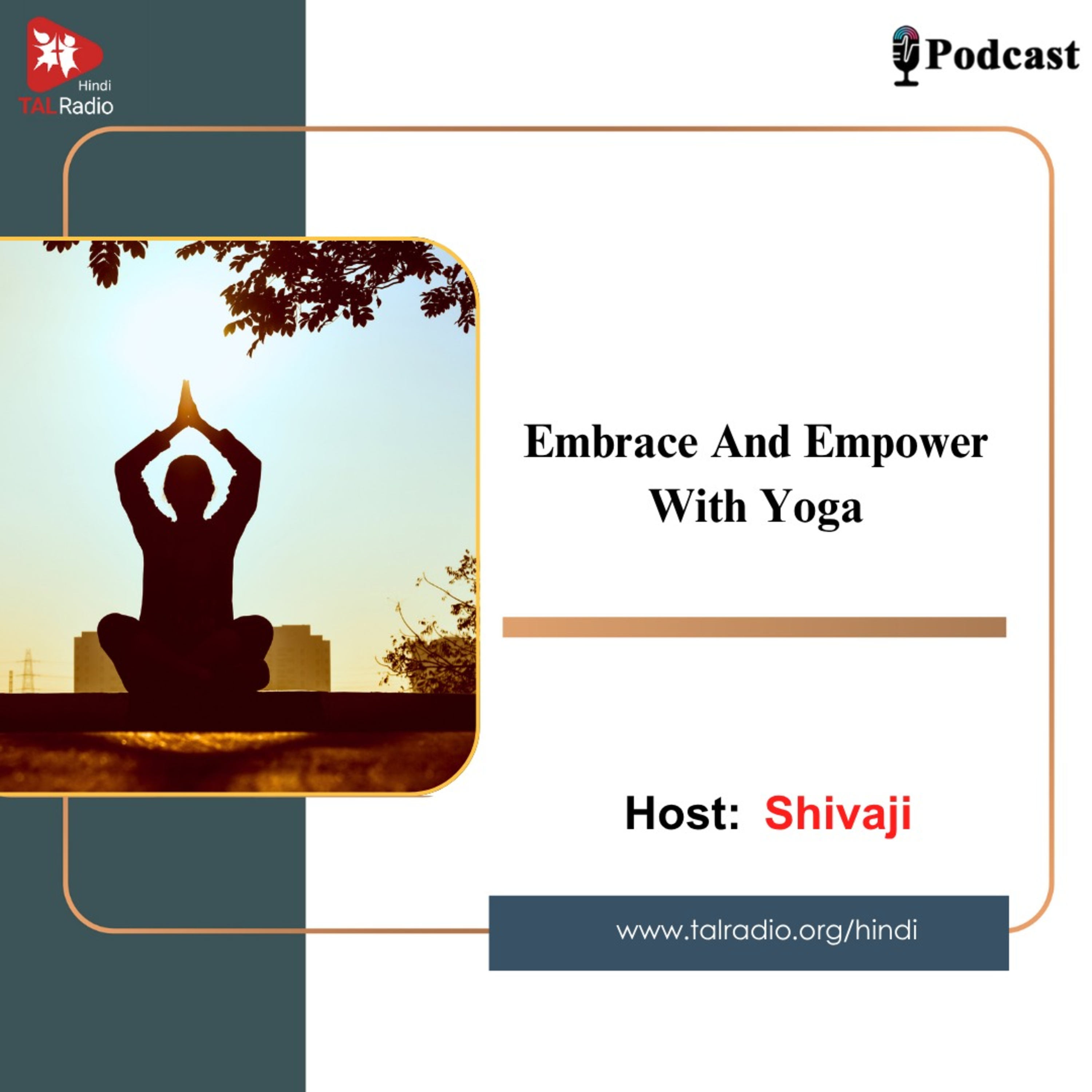 Embrace And Empower With Yoga episode artwork
