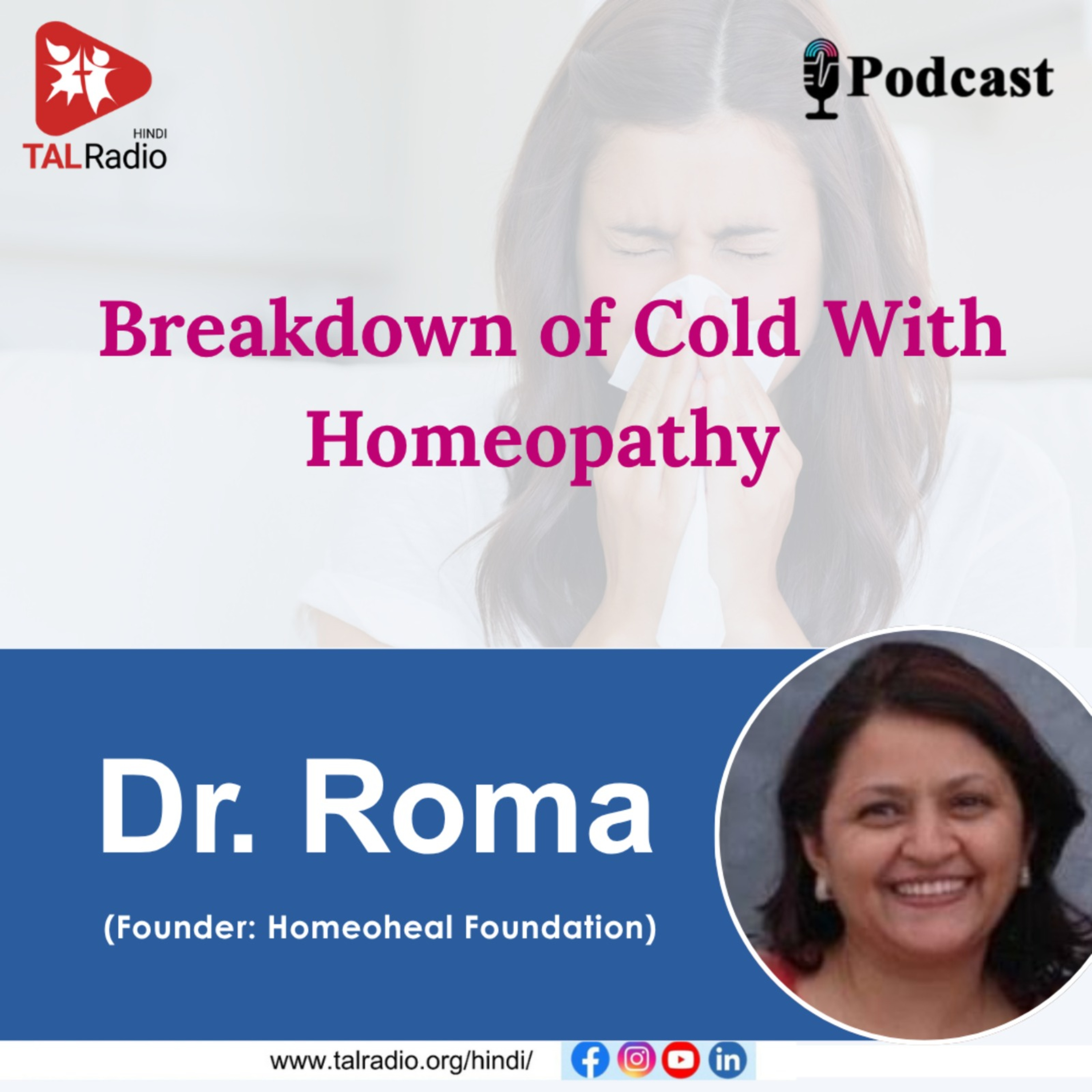 Breakdown of Cold With Homeopathy episode artwork
