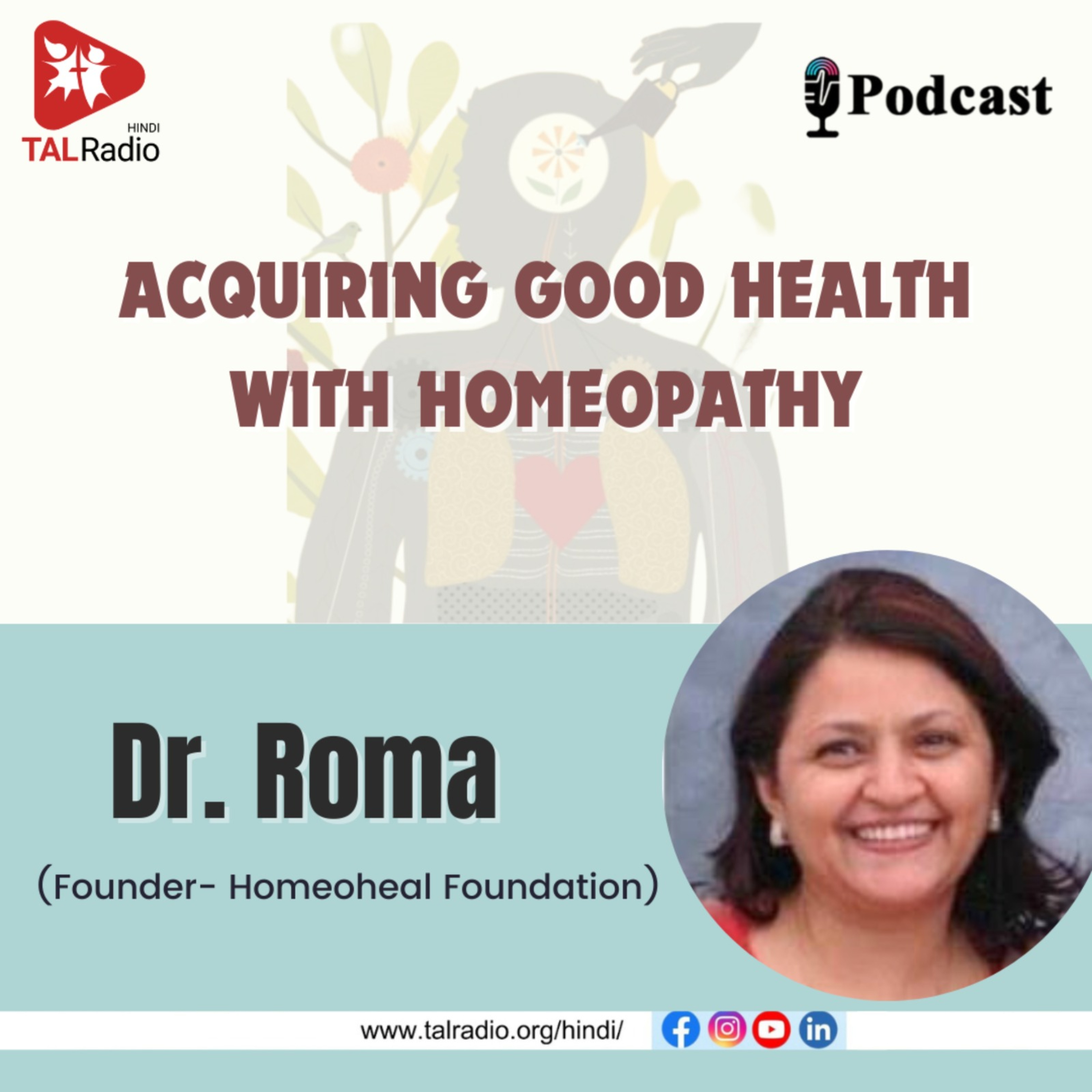 Acquring Good Health With Homeopathy episode artwork