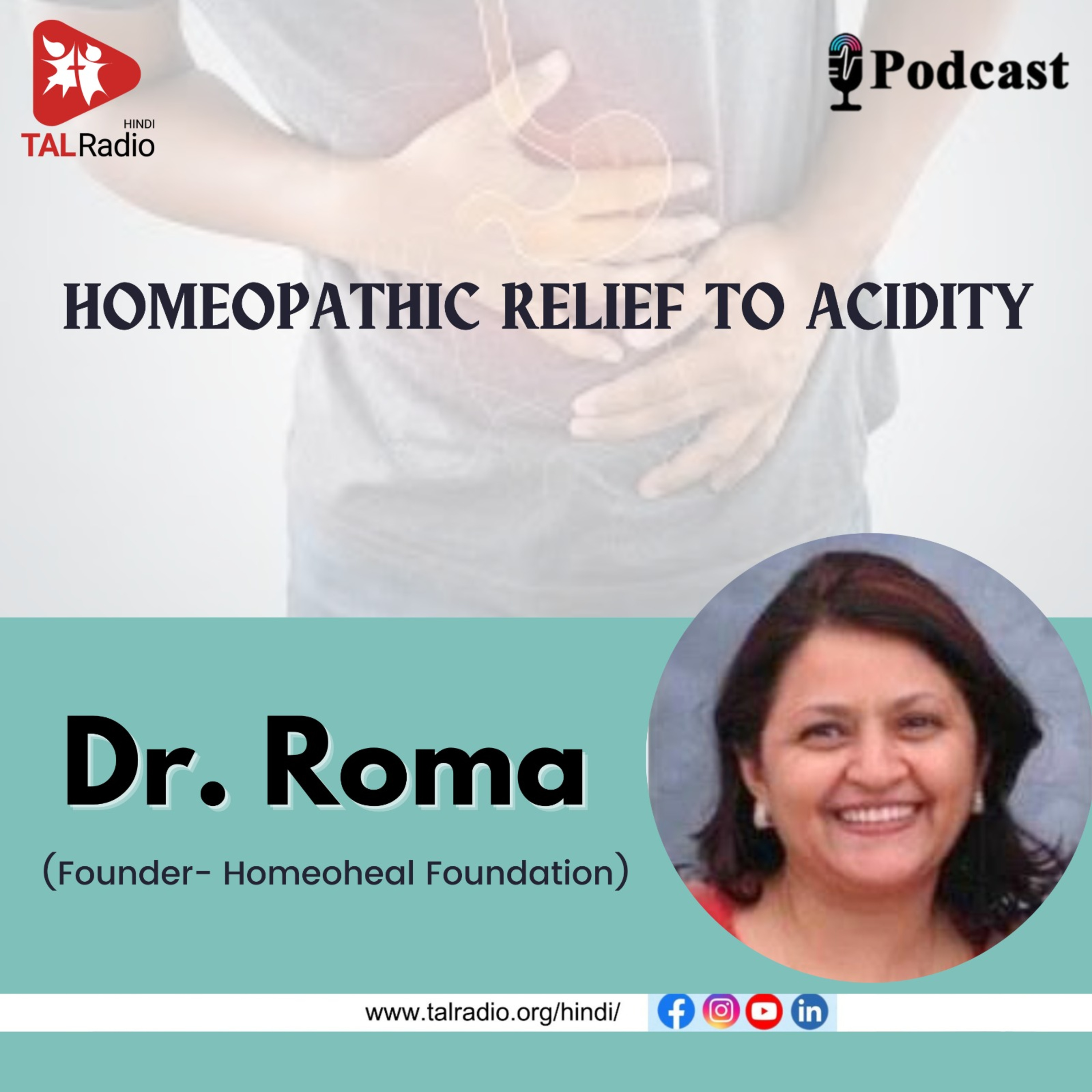 Homeopathic Relief To Acidity episode artwork